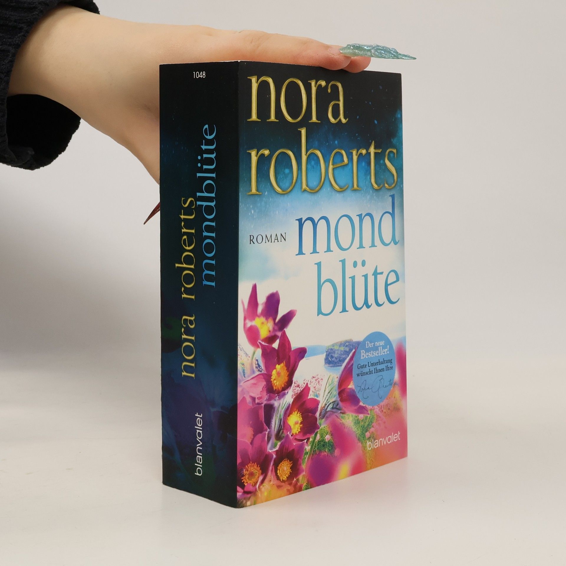 Nora Roberts Mondblüte