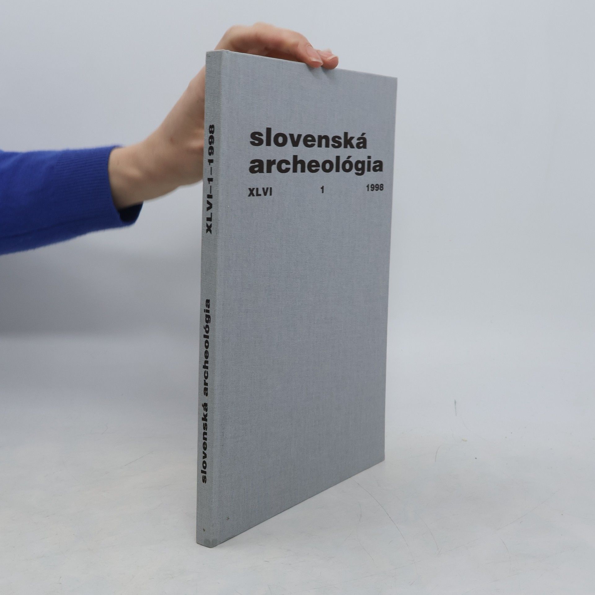 Autorenkollektiv Slovenská archeológia XLVI 1/1998
