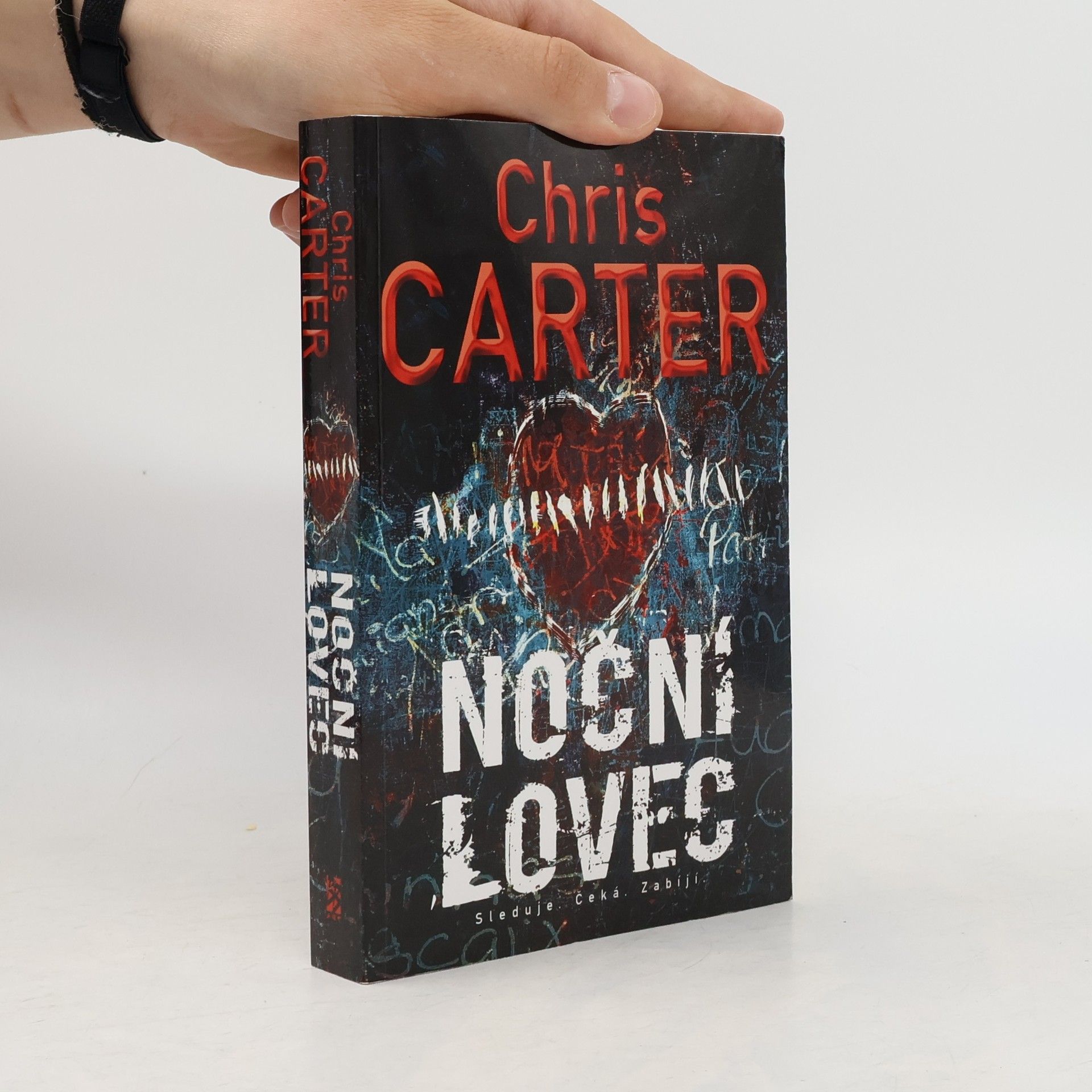 Chris Carter Noční lovec