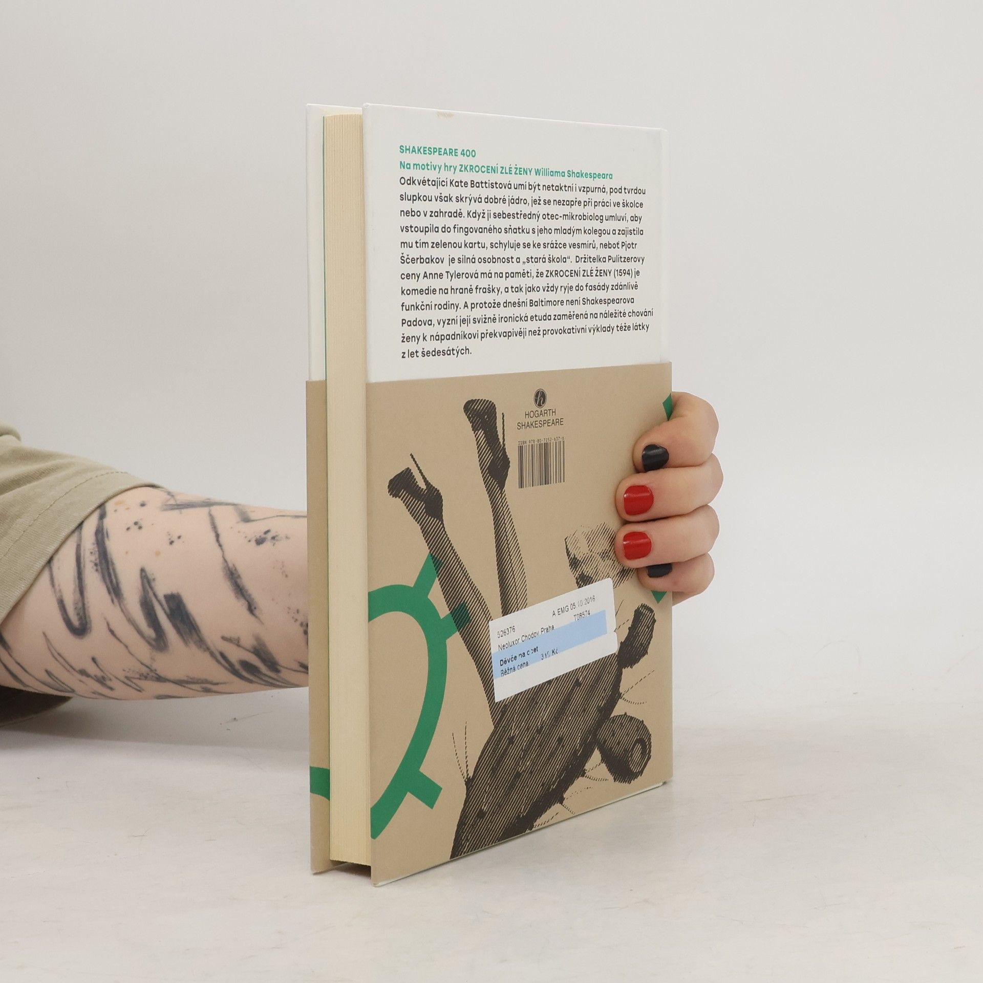 Anne Tyler Děvče na ocet