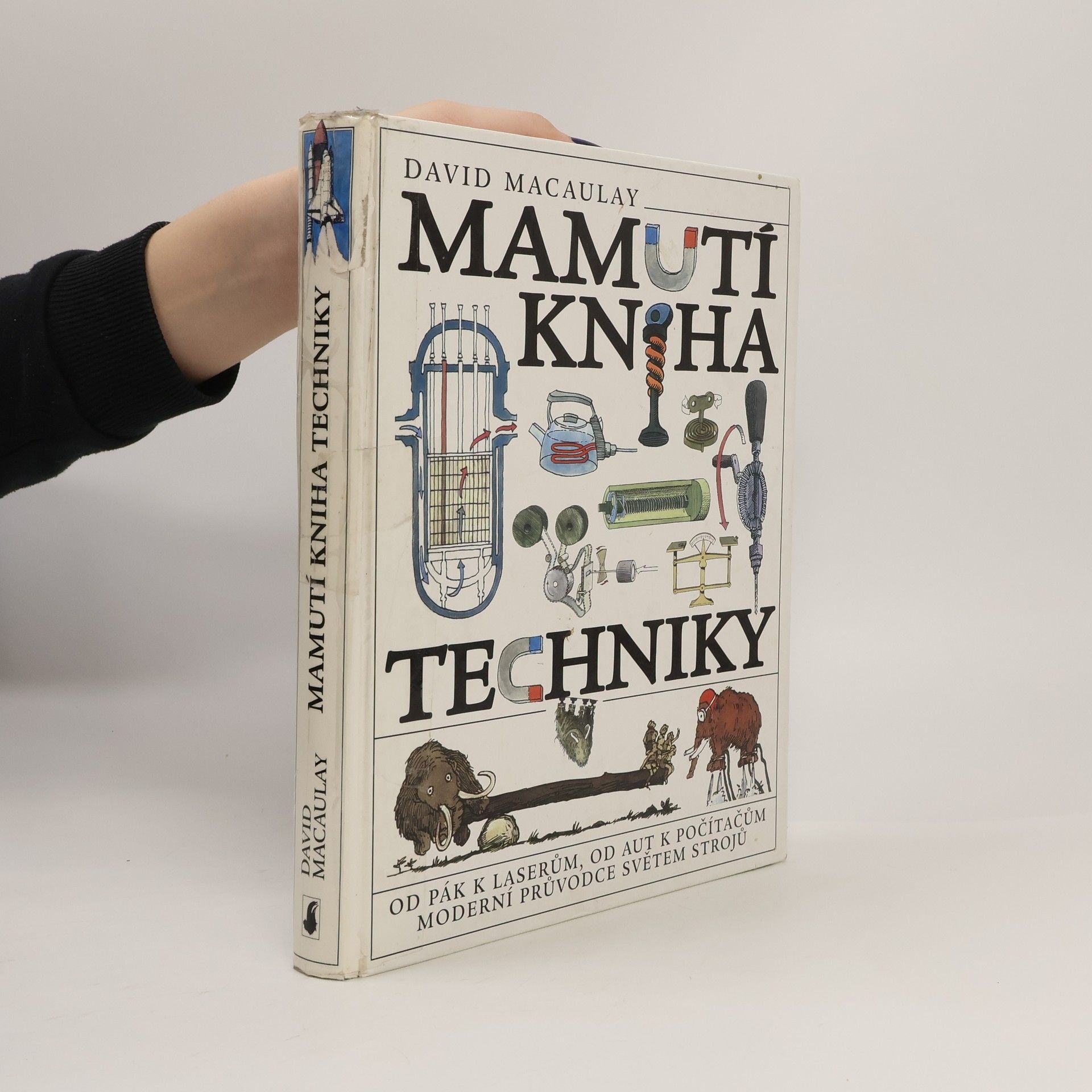 David Maculay Mamutí kniha techniky