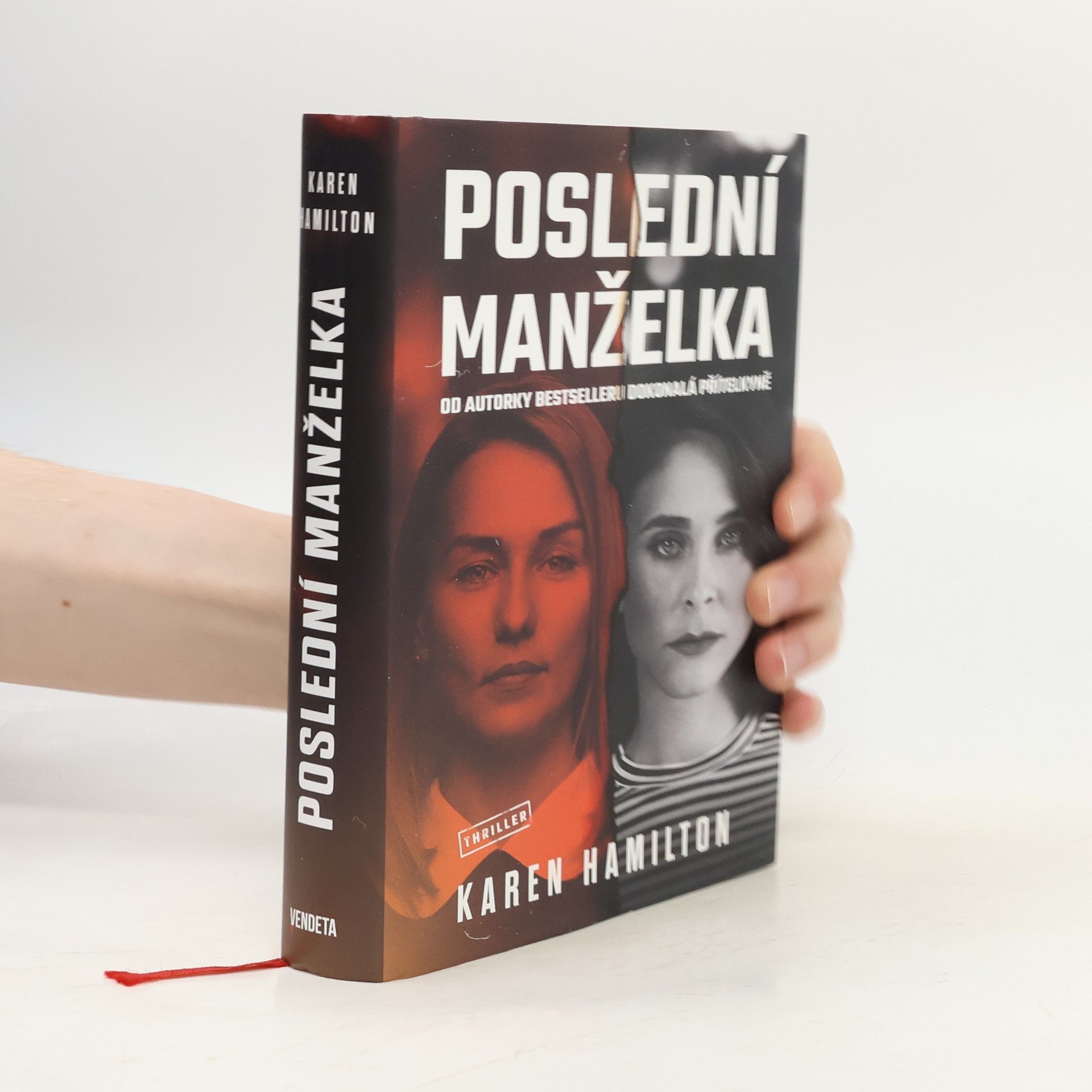 Karen Hamilton Poslední manželka