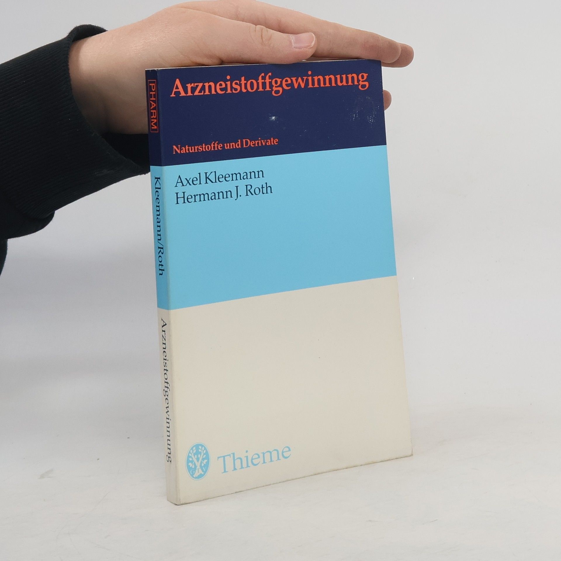 Axel Kleemann Arzneistoffgewinnung