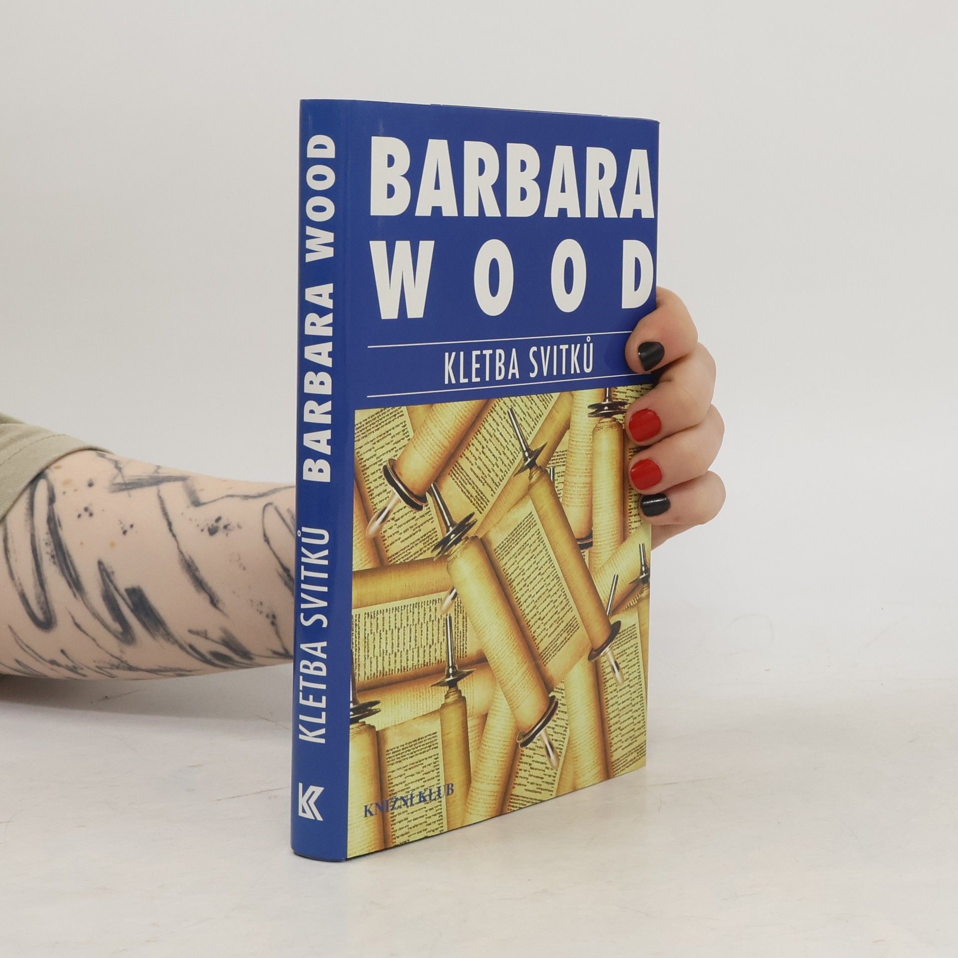 Barbara Wood Kletba svitků