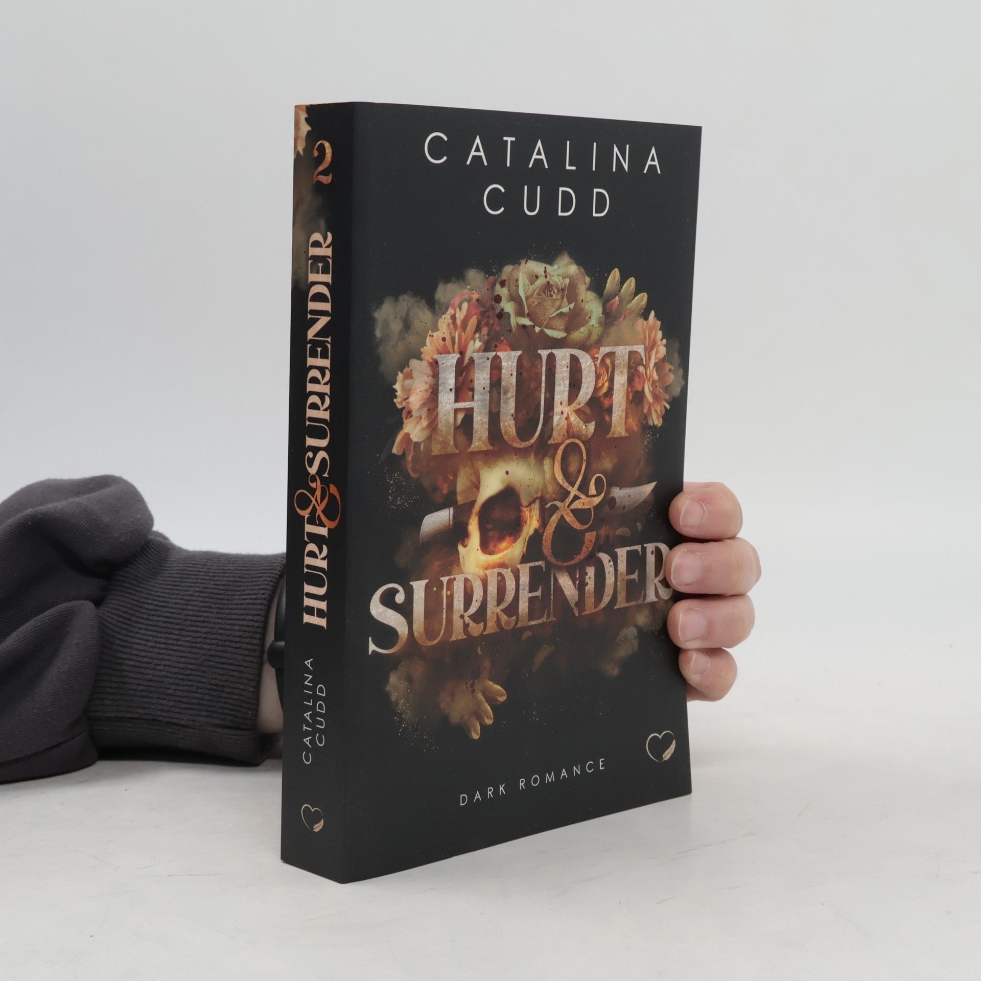 Catalina Cudd Hurt & Surrender: Dark Romance