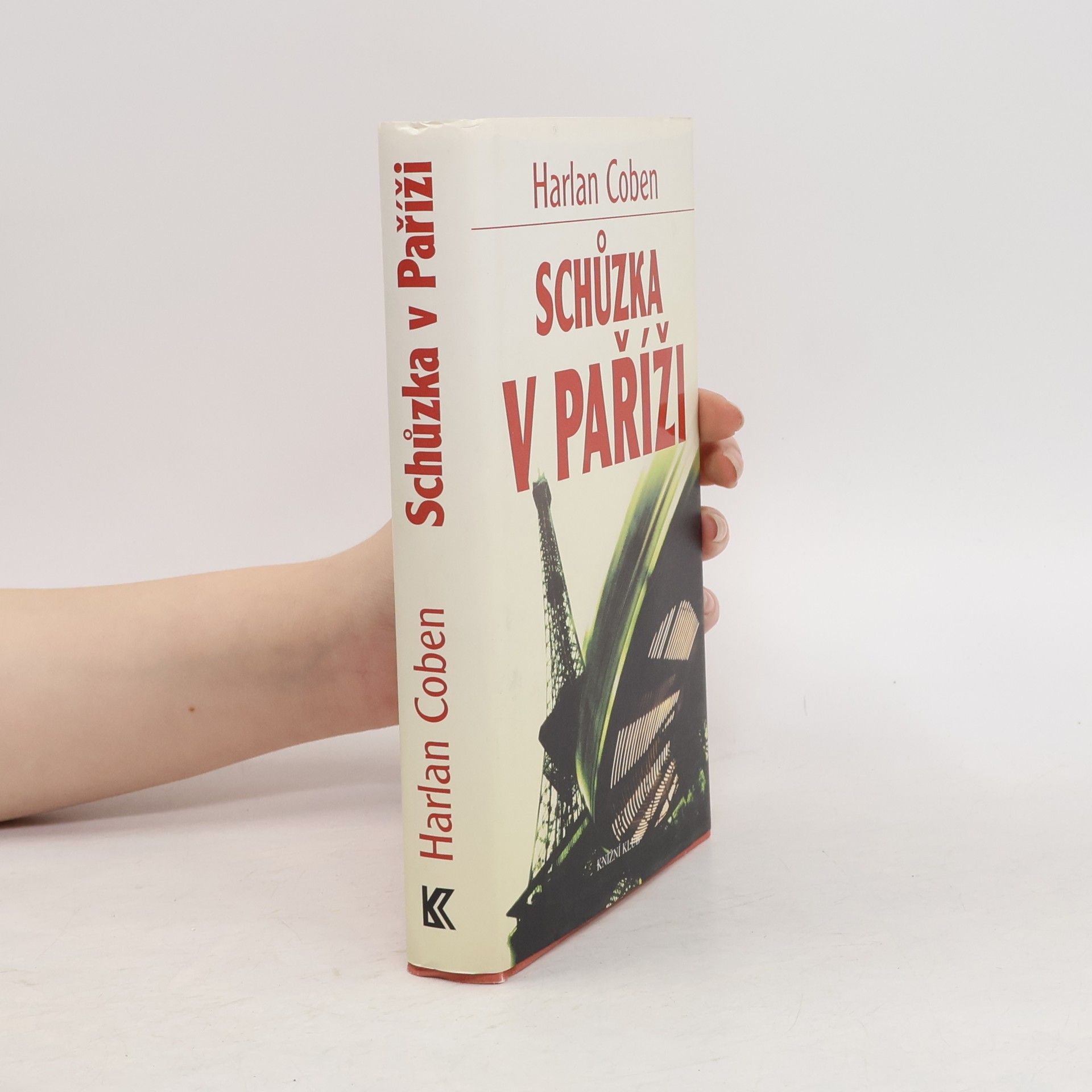 Harlan Coben Schůzka v Paříži