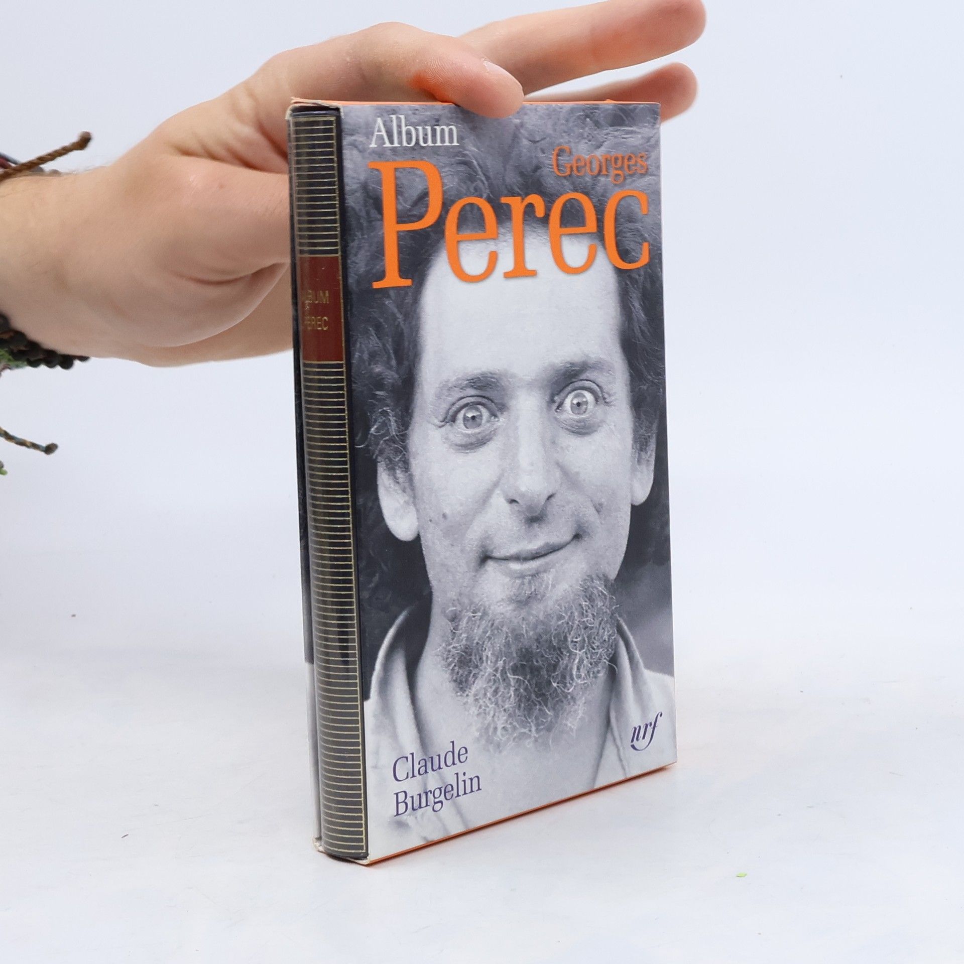 Burgelin Claude Album Georges Perec