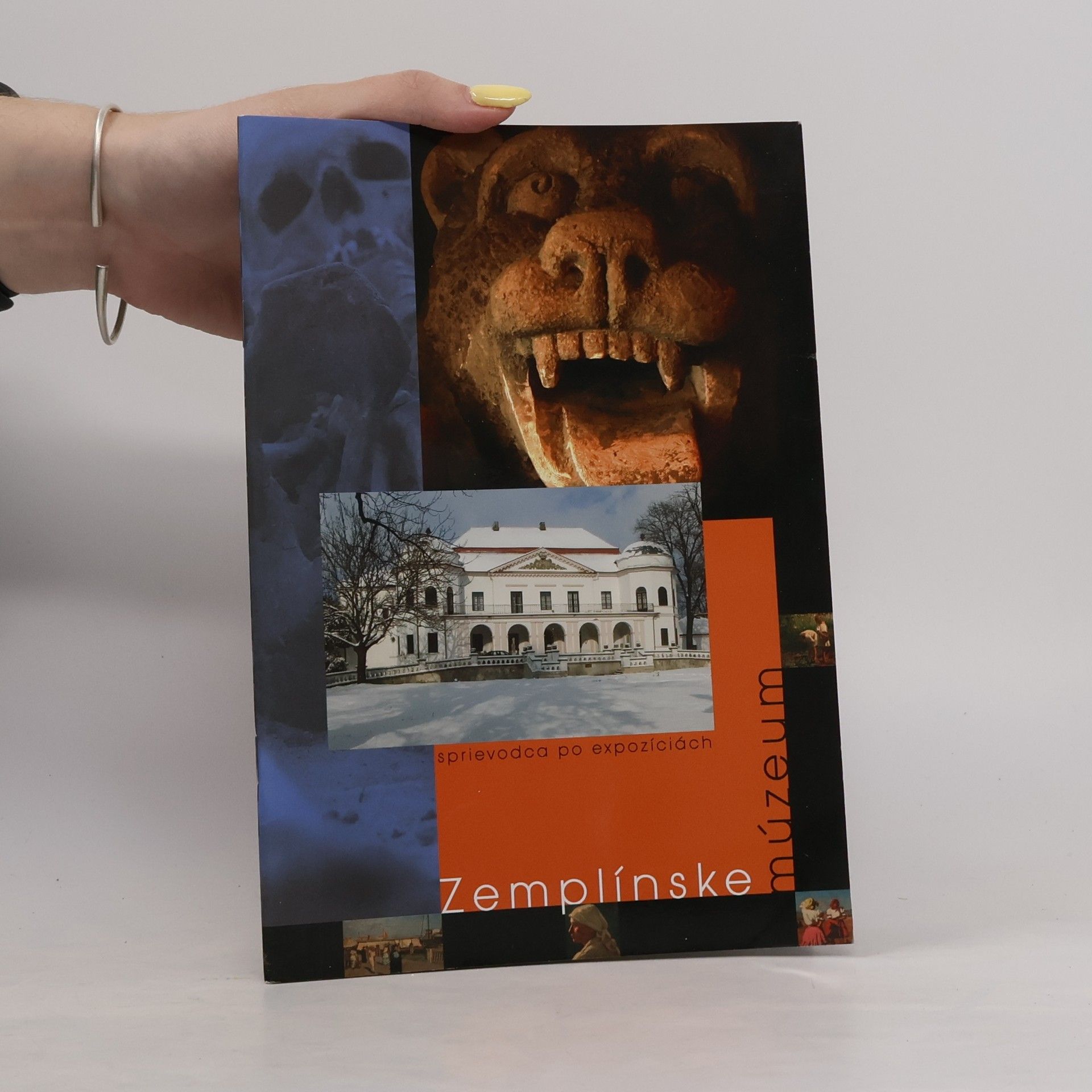 Maroš Demko Zemplínske múzeum - sprievodca po expozíciách