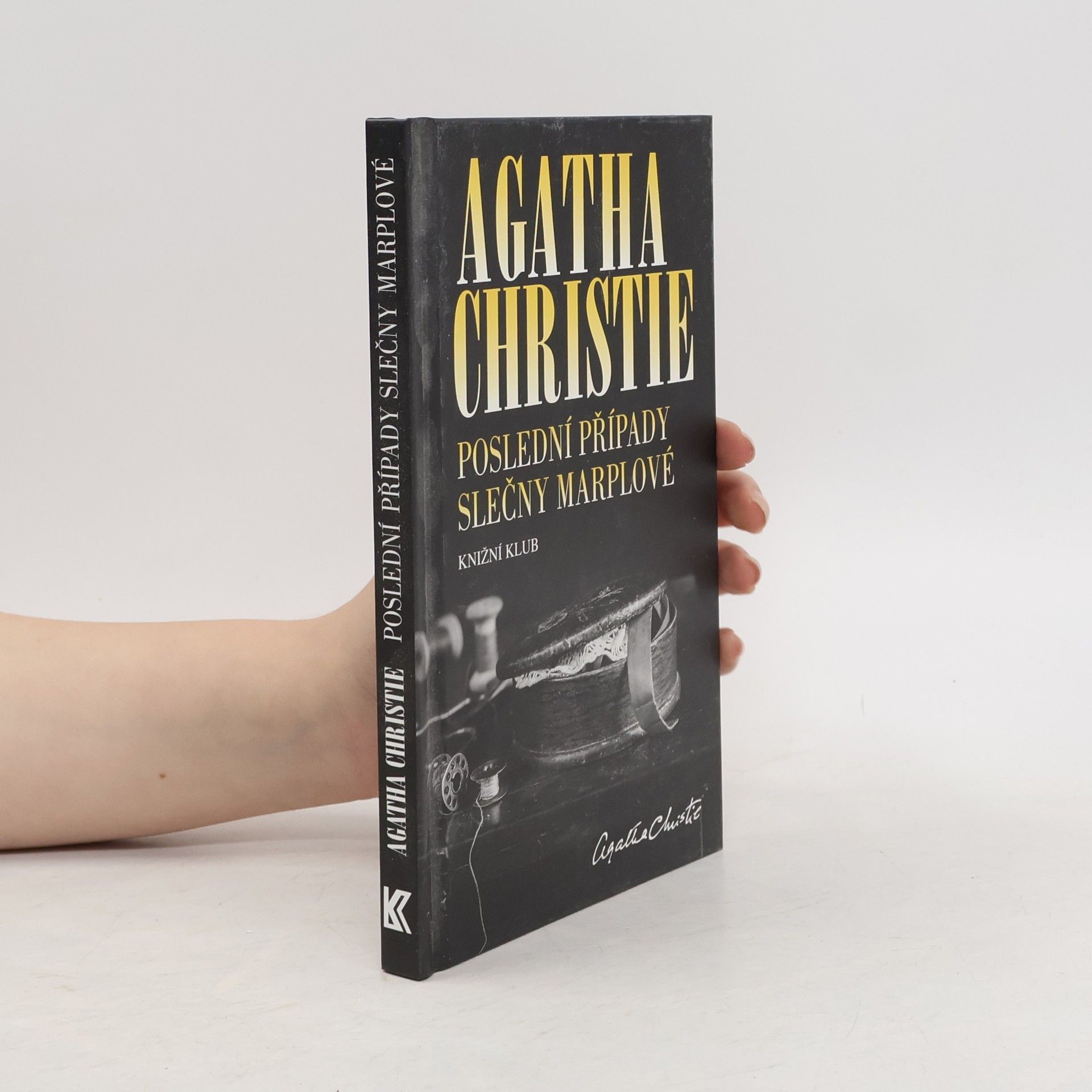 Agatha Christie Poslední případy slečny Marplové