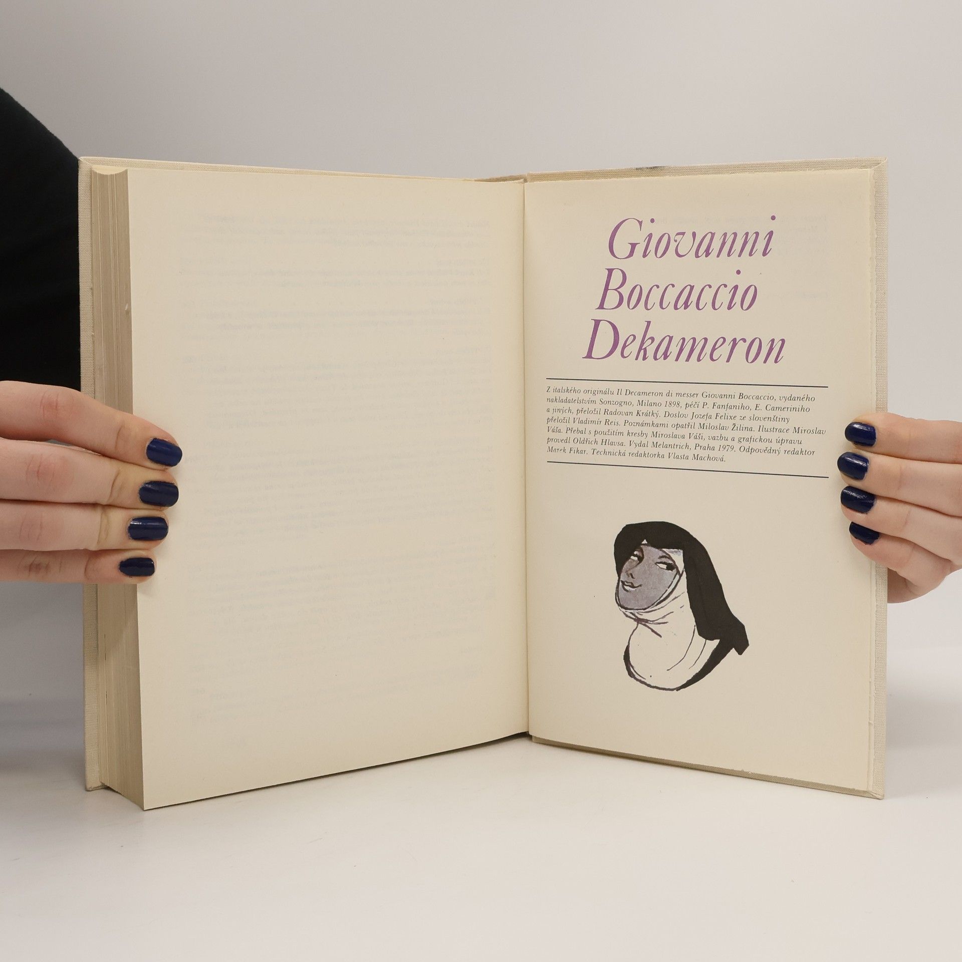 Giovanni Boccaccio Dekameron