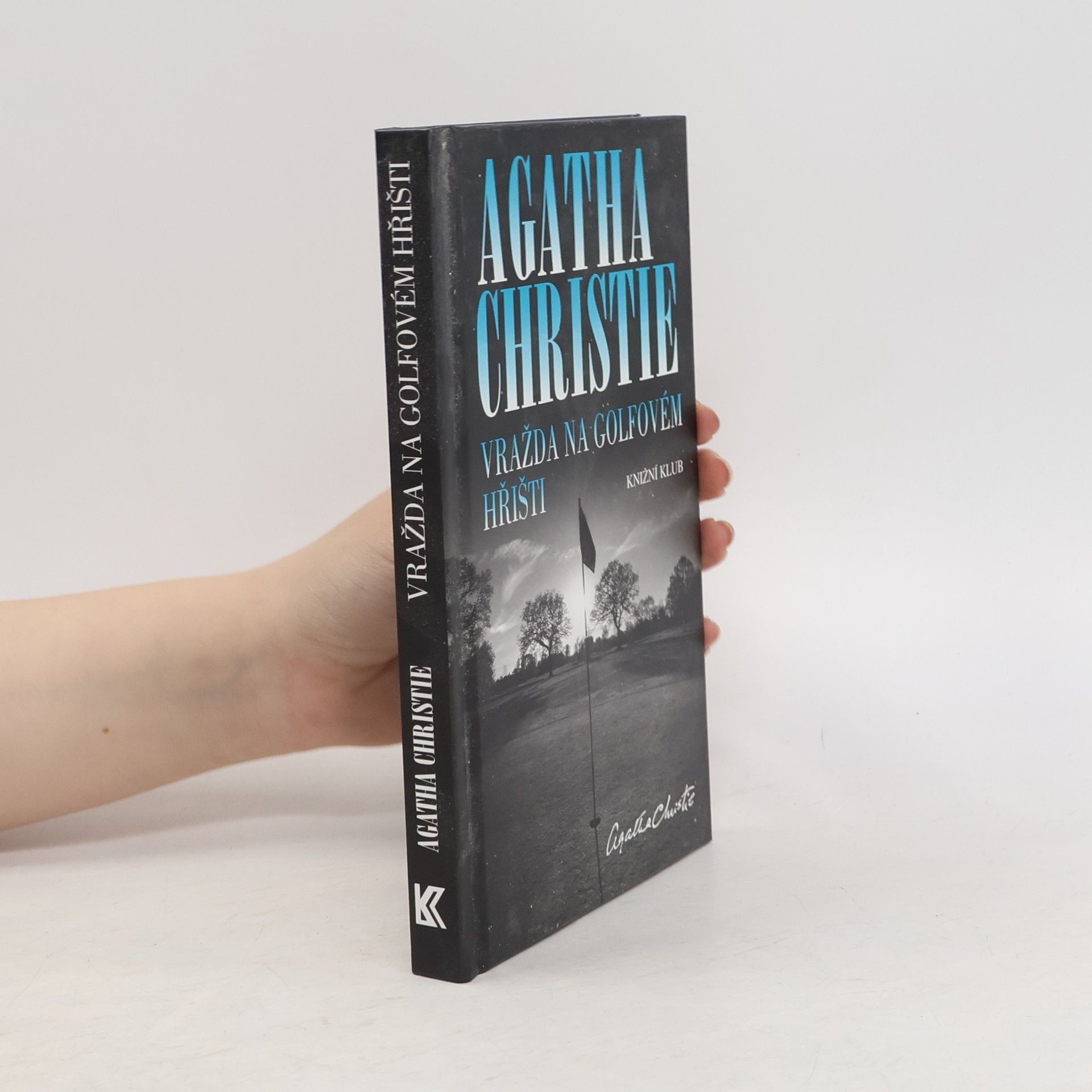 Agatha Christie Vražda na golfovém hřišti