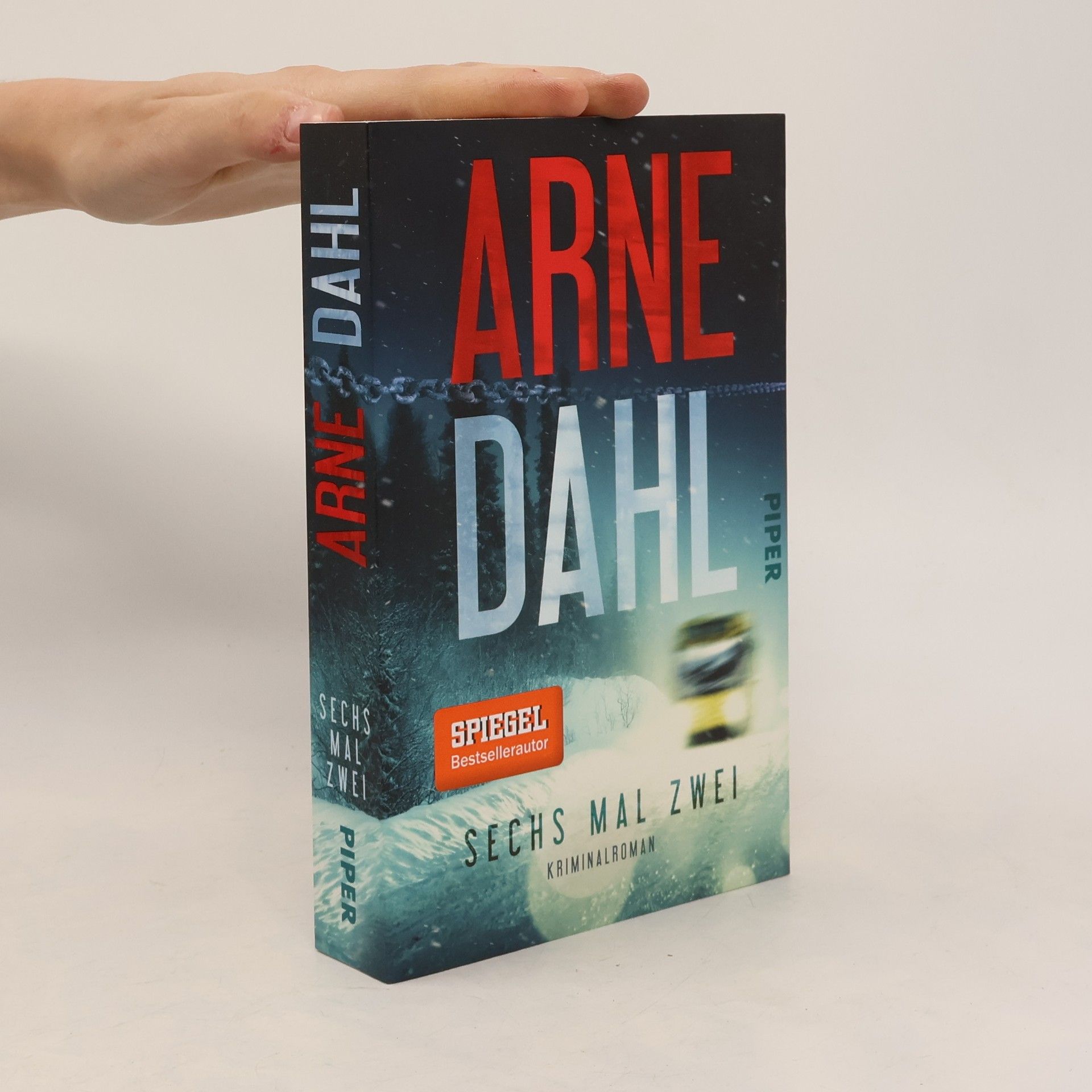 Arne Dahl Sechs Mal Zwei