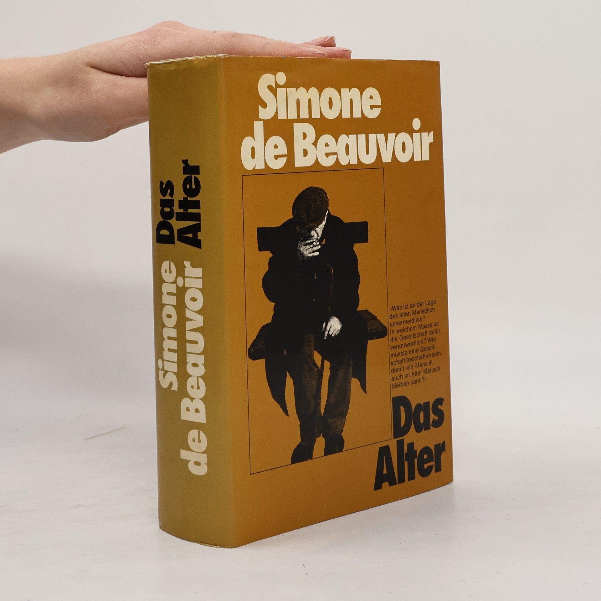 Simone de Beauvoir Das Alter