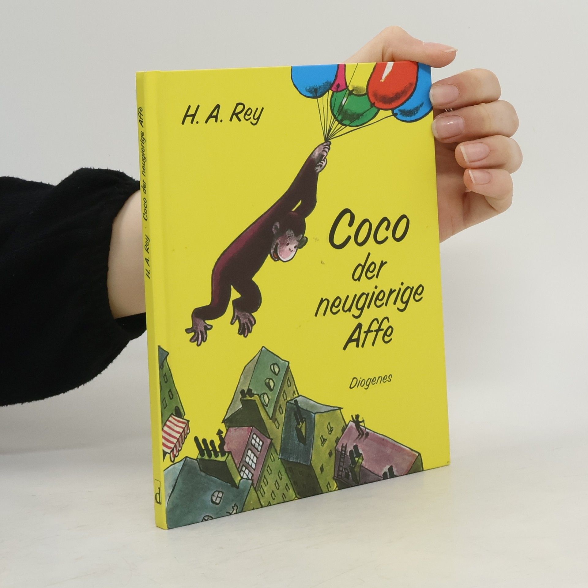 Coco der neugierige Affe