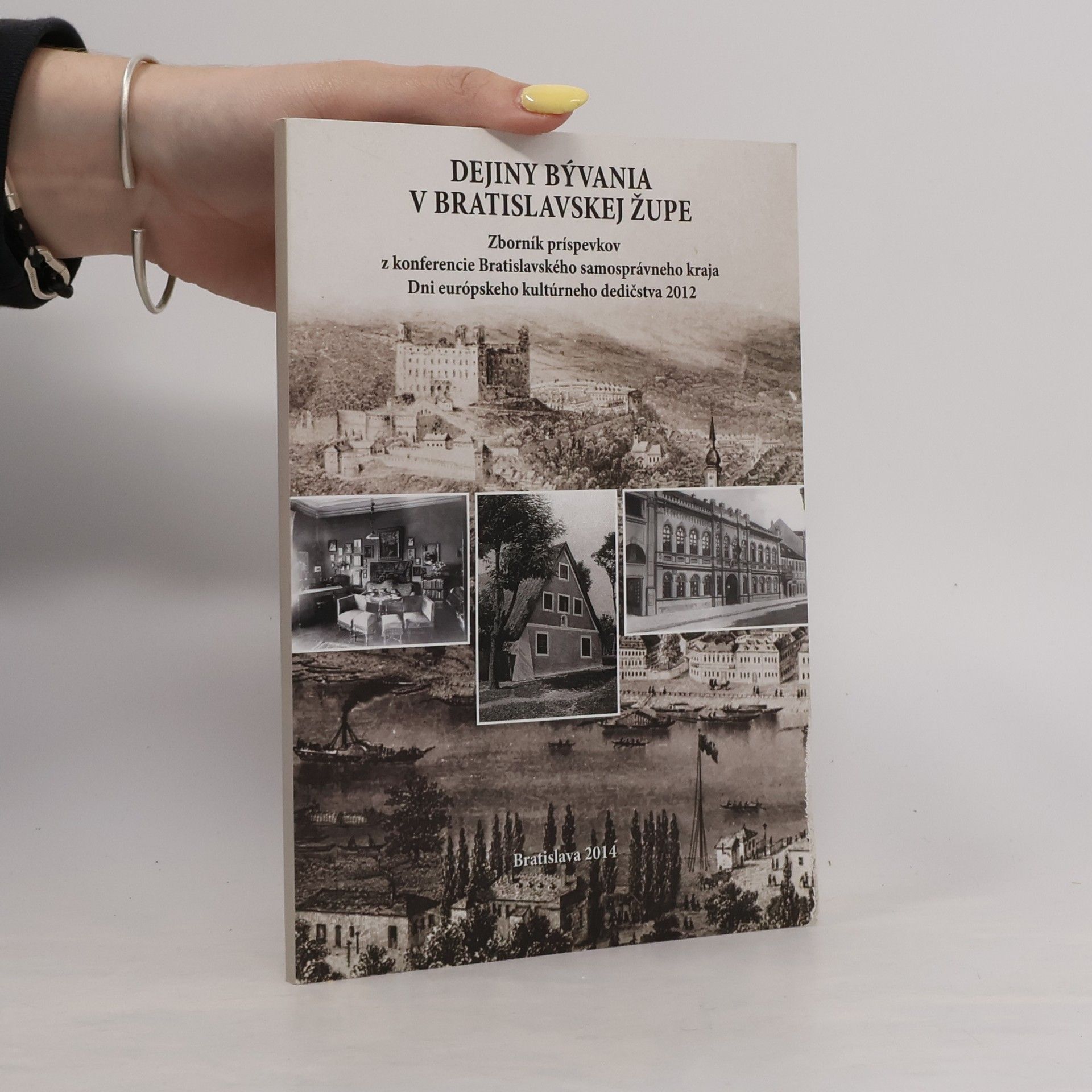 Autores varios Dejiny bývania v Bratislavskej župe