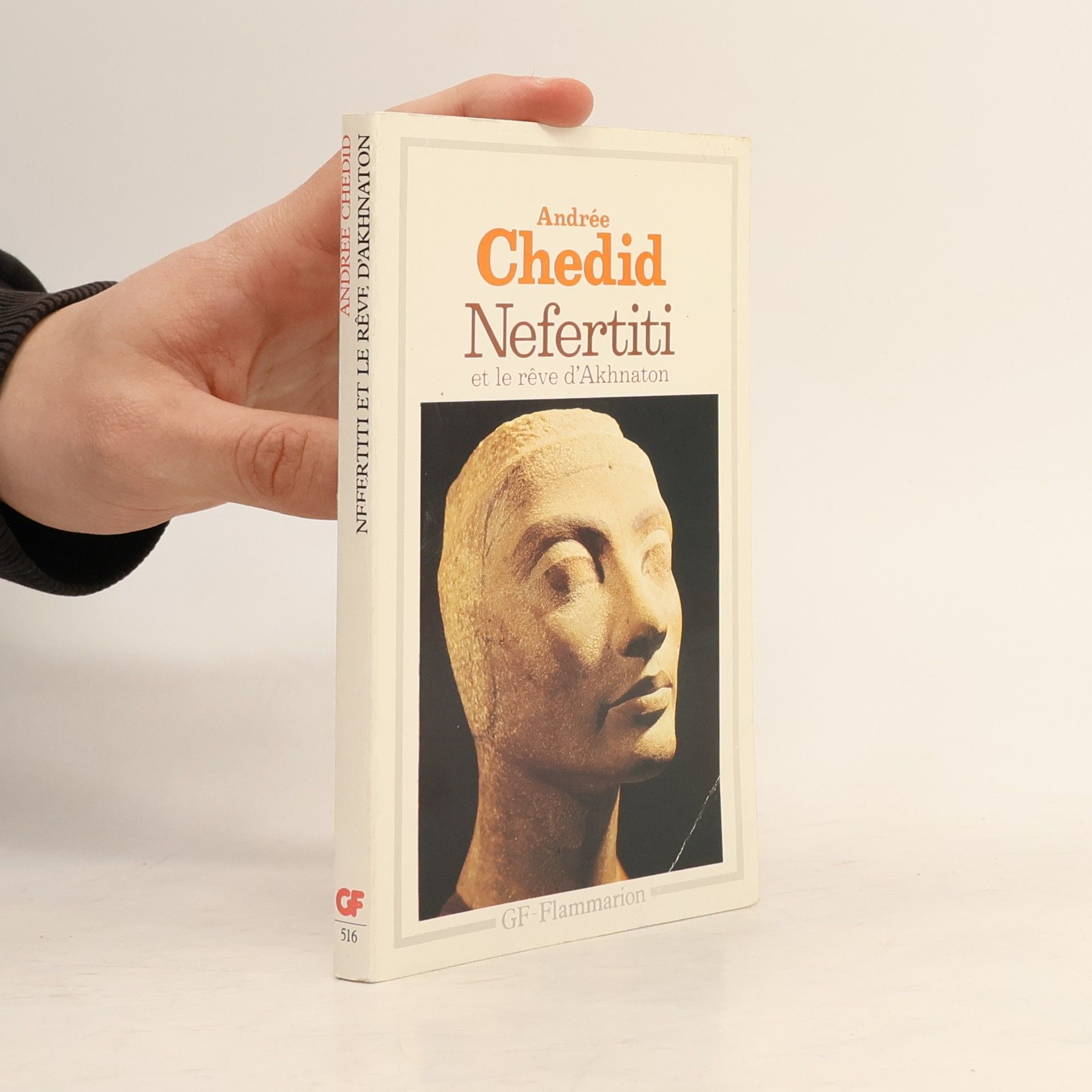 Aziza Soliman Nefertiti et le rêve d'Akhenaton