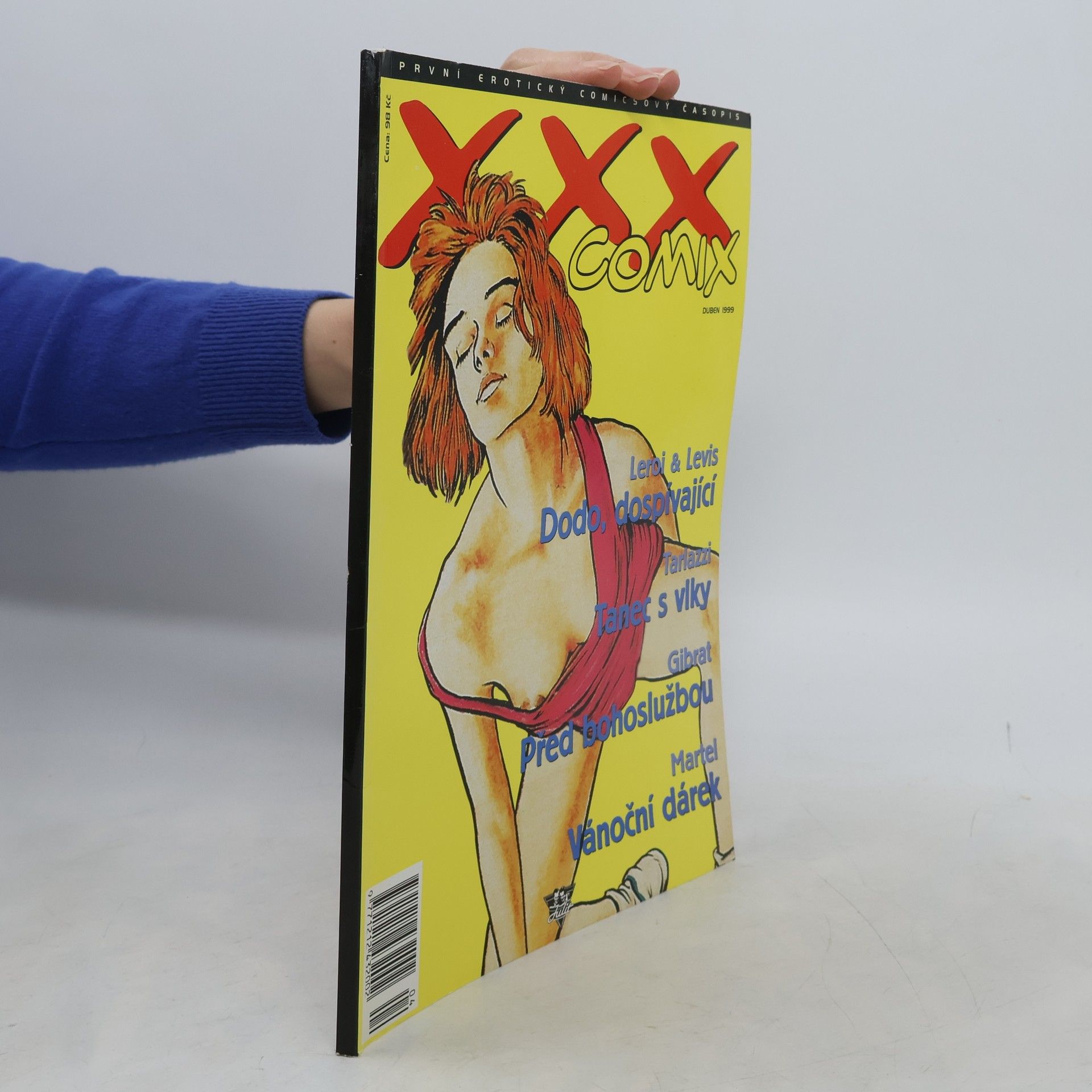 Kolektív autorov XXX Comix 4/1999