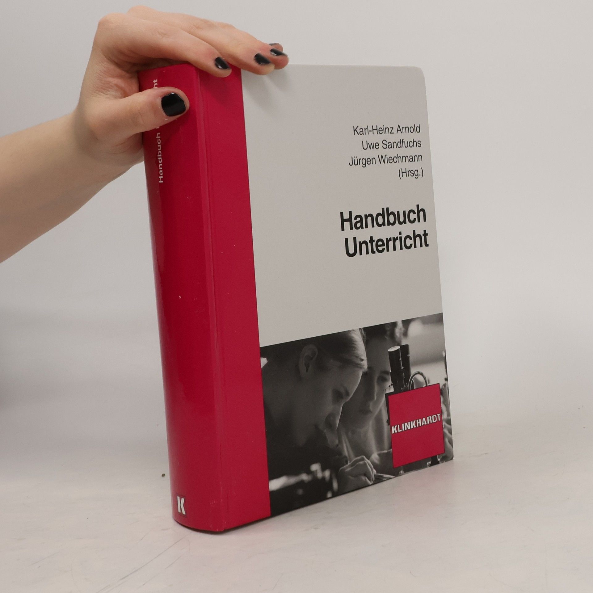 Karl Heinz Arnold Handbuch Unterricht
