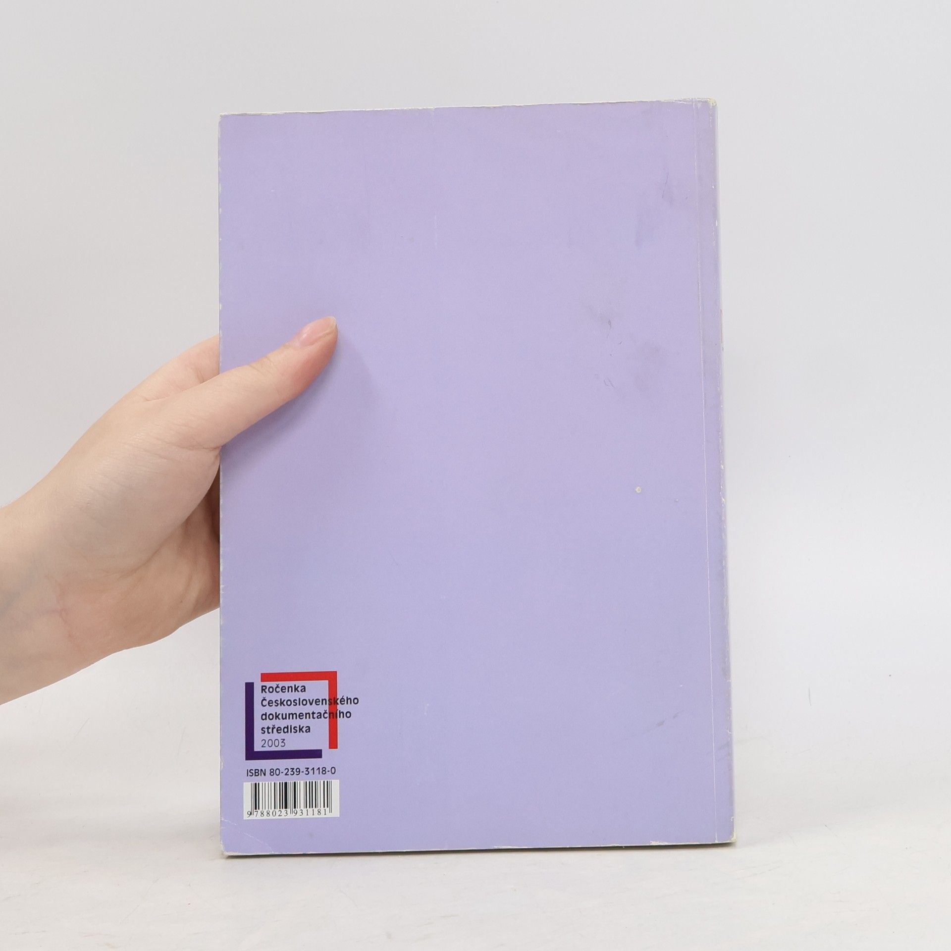 Autorenkollektiv Ročenka Československého dokumentačního střediska 2003