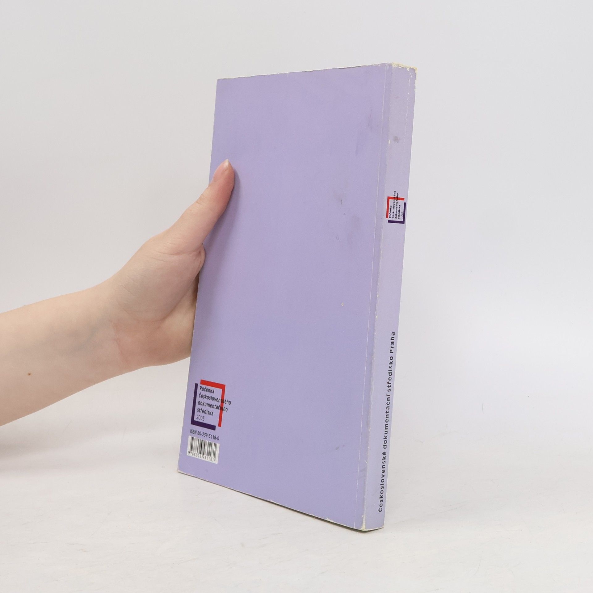 Autorenkollektiv Ročenka Československého dokumentačního střediska 2003