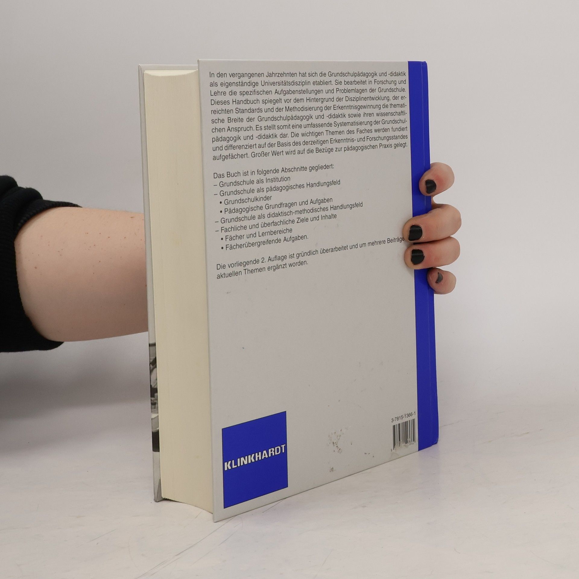 Wolfgang Einsiedler Handbuch Grundschulpädagogik und Grundschuldidaktik