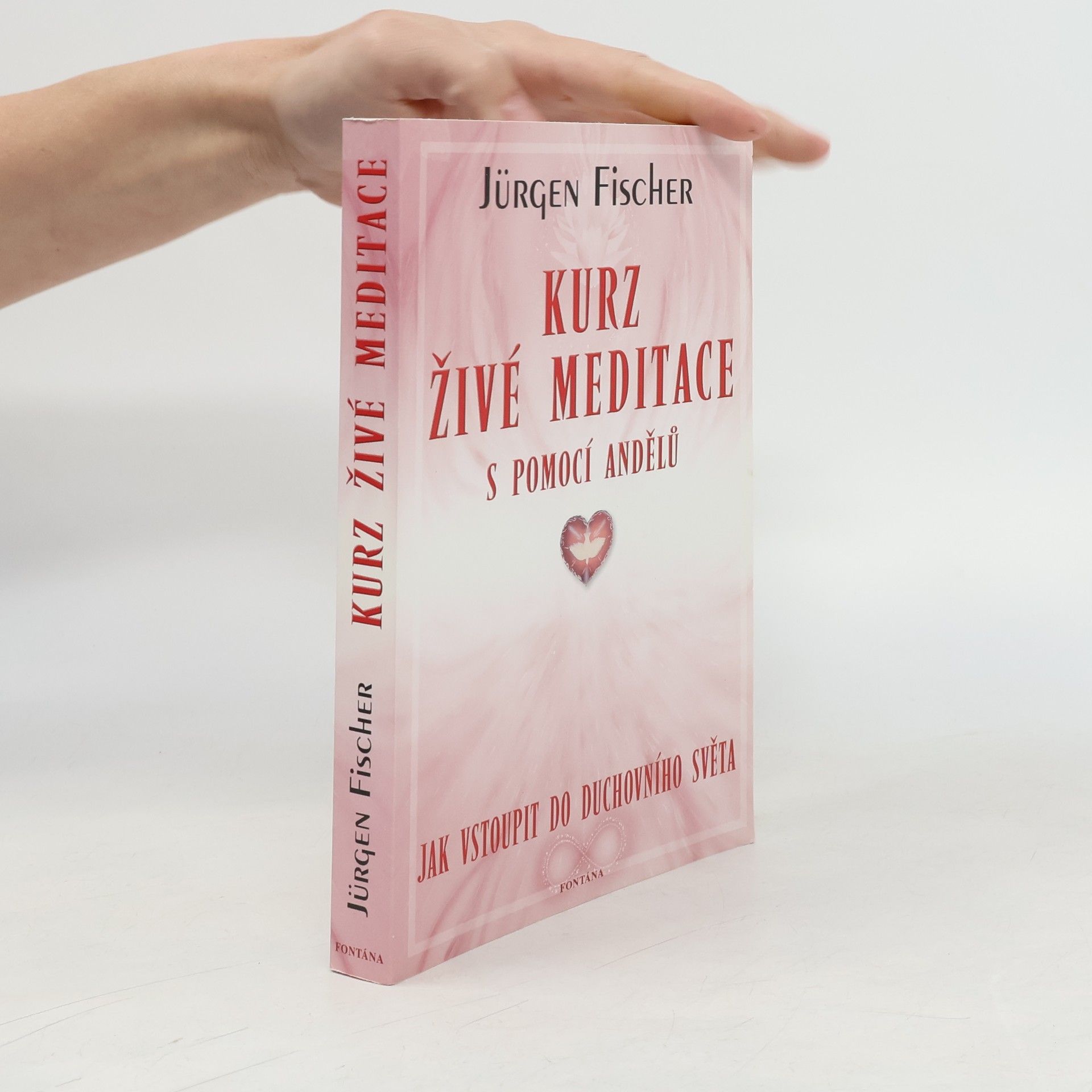 Jürgen Fischer Kurz živé meditace s pomocí andělů