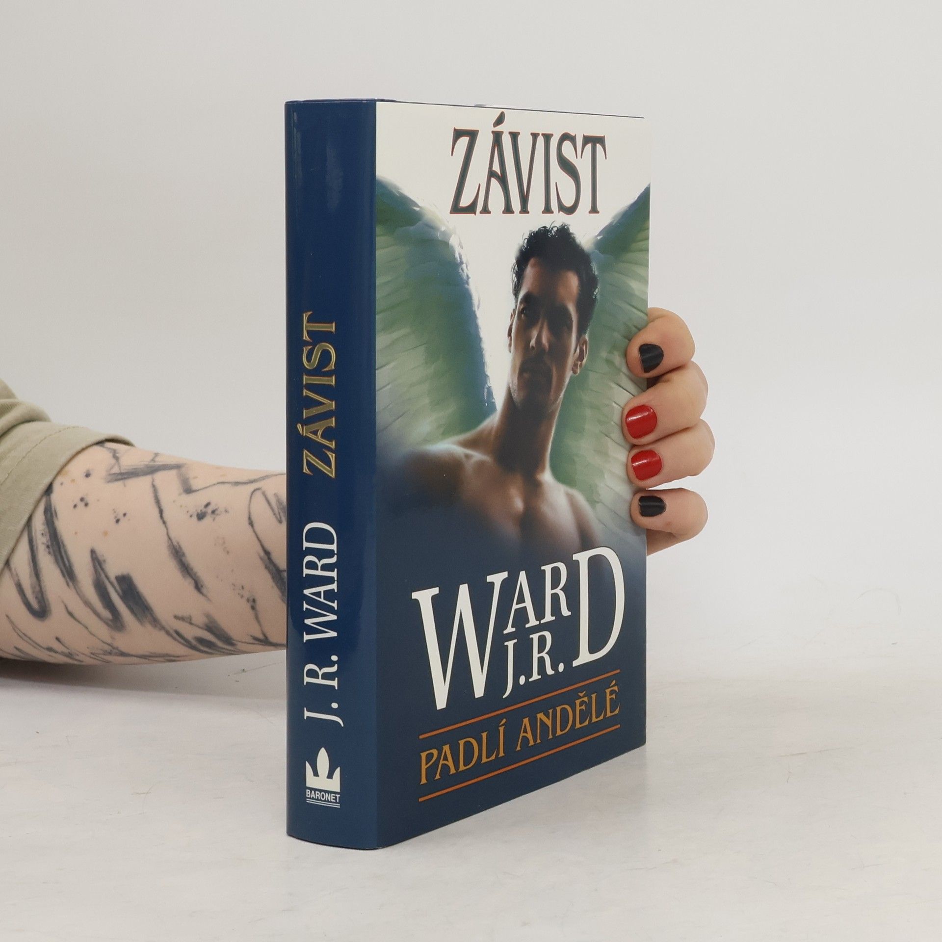 Jessica Rowley Pell Bird Blakemore Závist. Padlí andělé. 3. díl