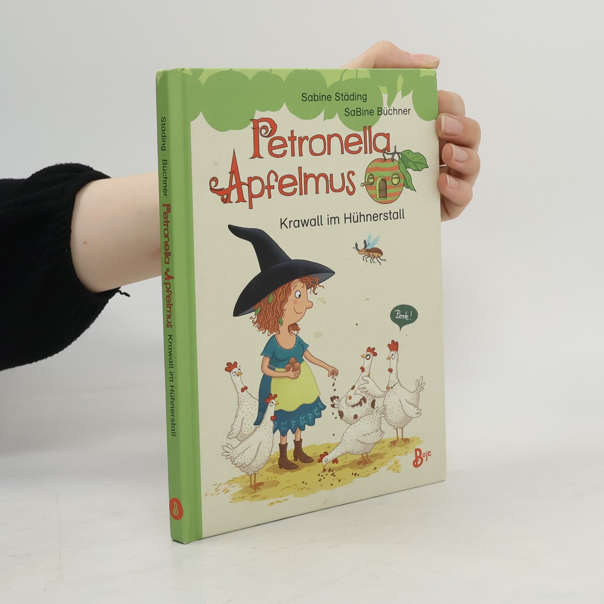 Sabine Städing Petronella Apfelmus - Krawall im Hühnerstall