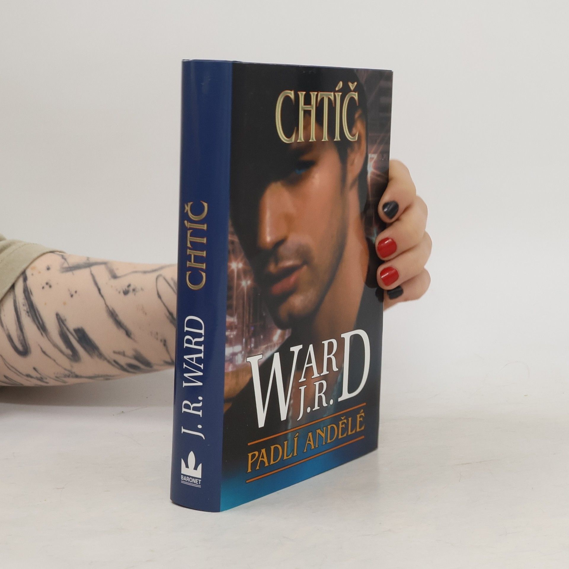 John Ward Chtíč. Padlí andělé. 2. díl
