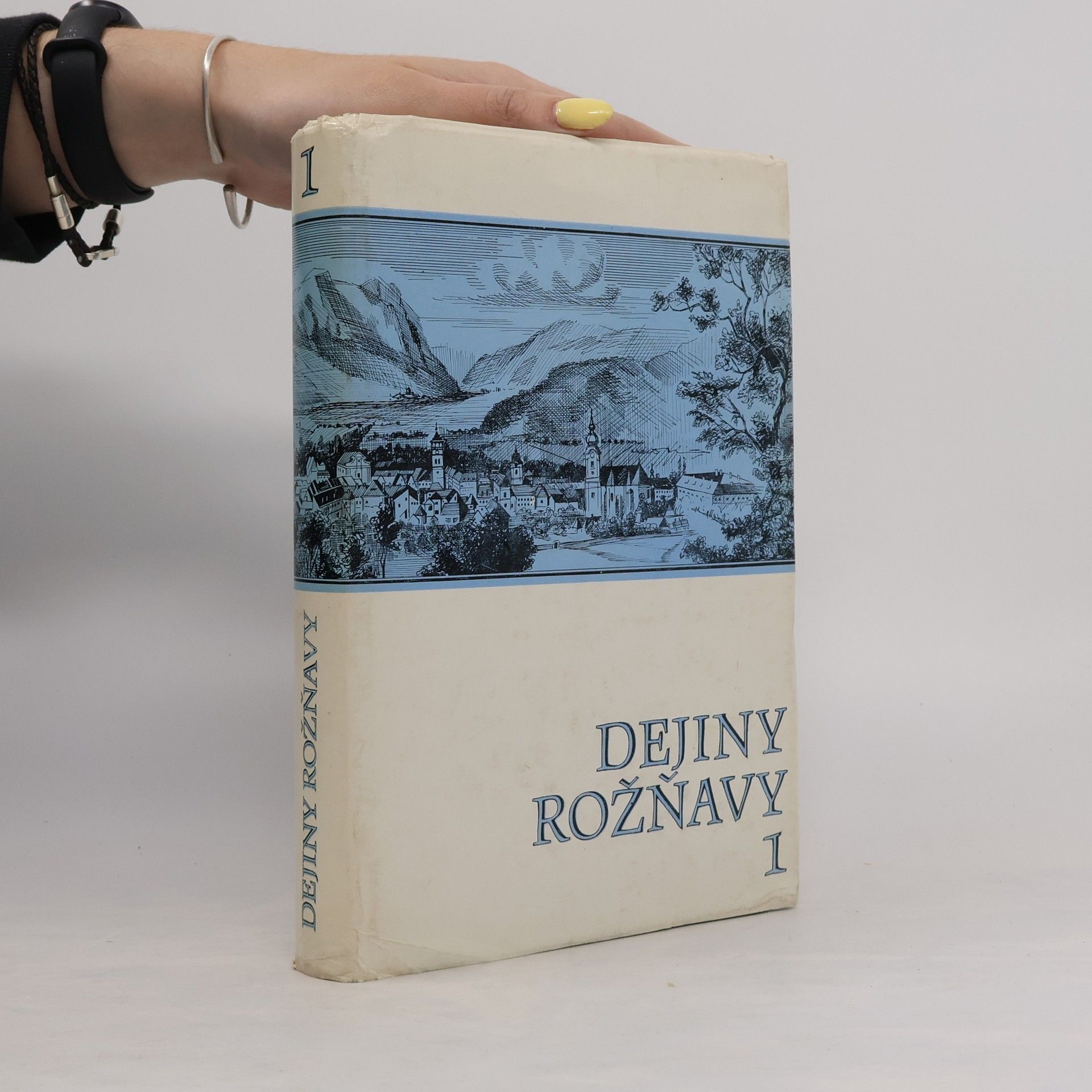 Autorenkollektiv Dejiny Rožnavy 1