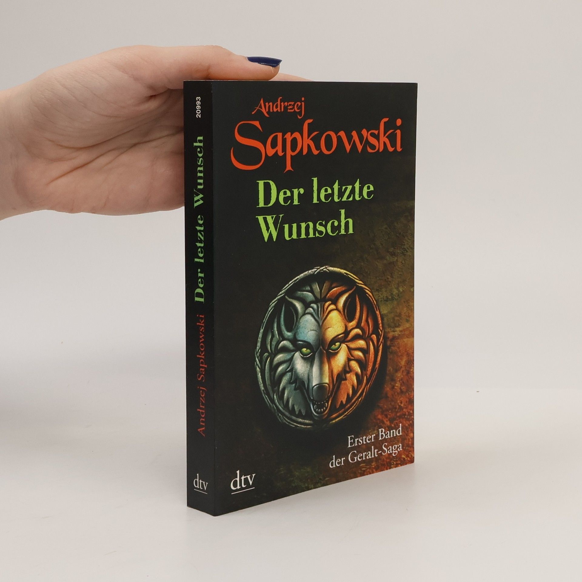 Andrzej Sapkowski Der letzte Wunsch