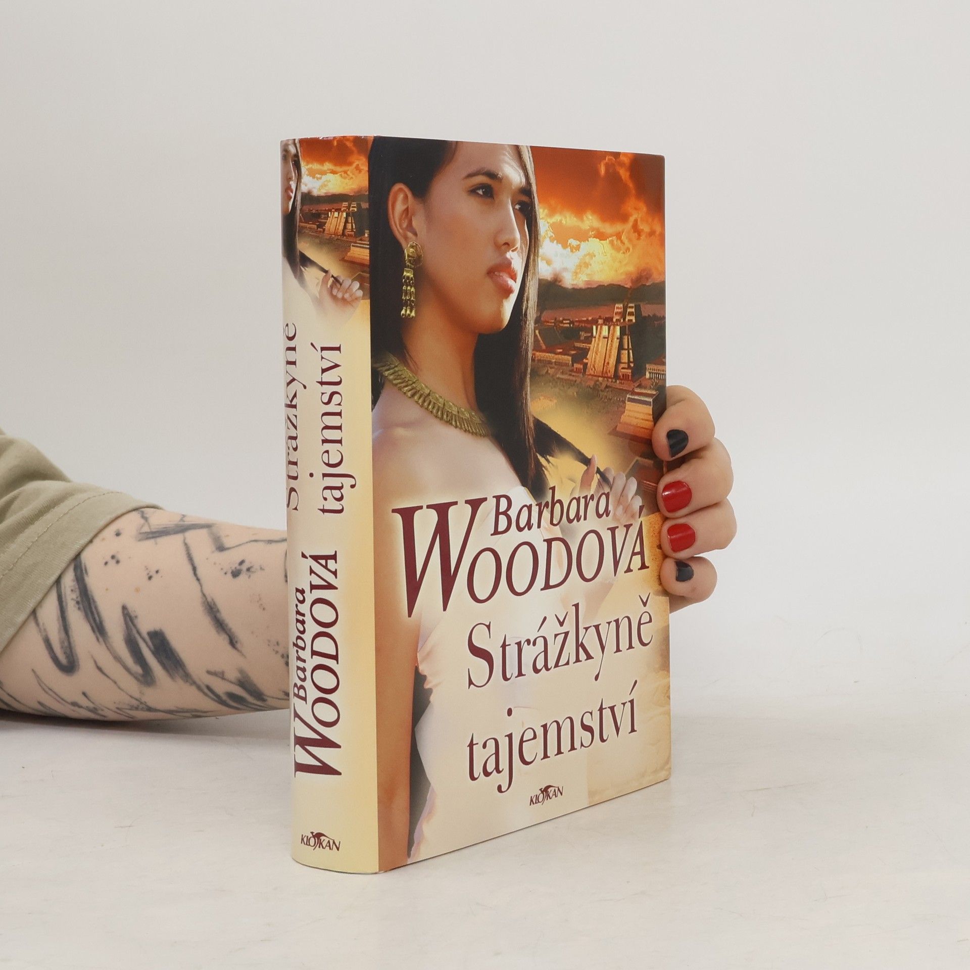 Barbara Wood Strážkyně tajemství
