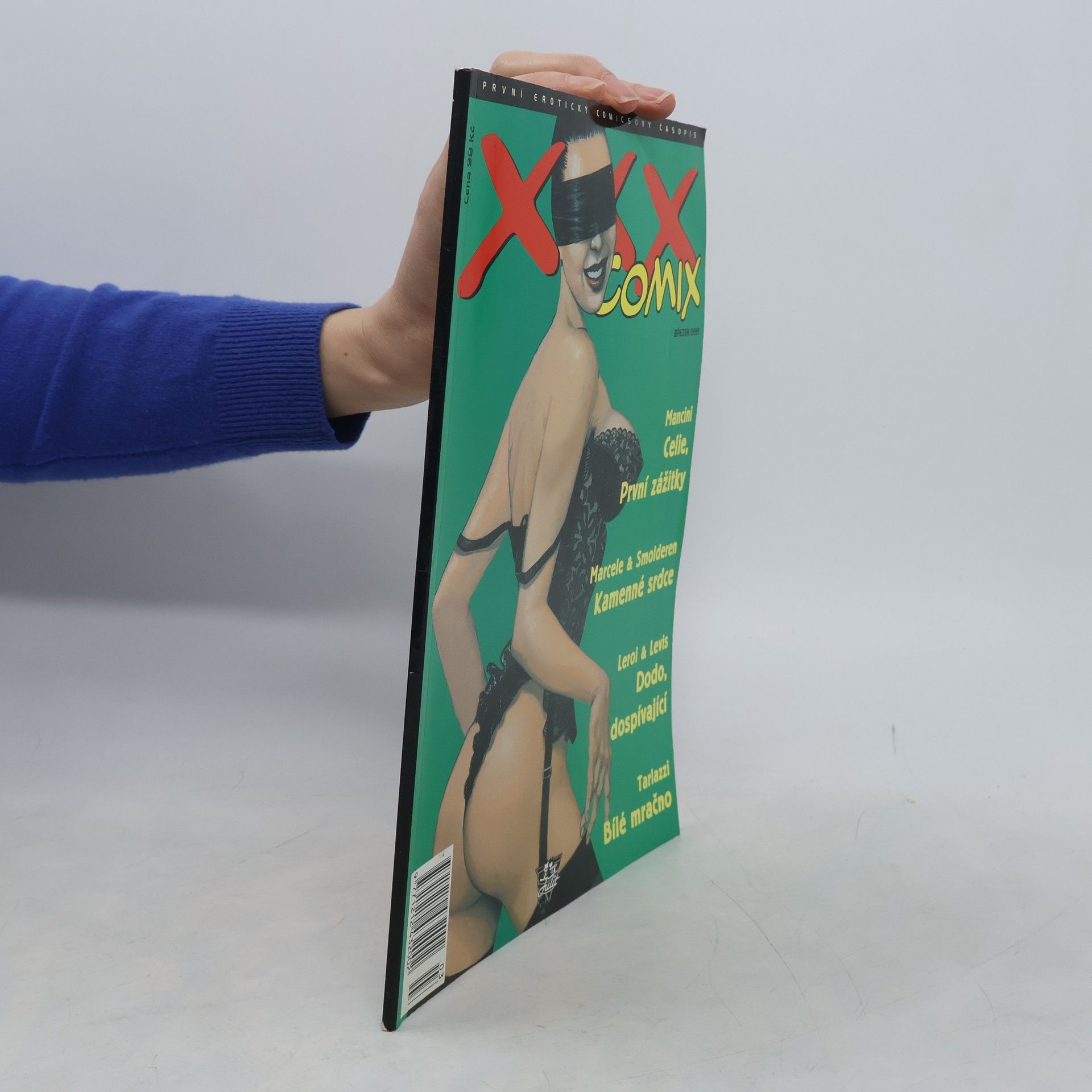Autorenkollektiv XXX Comix. Březen 1999.