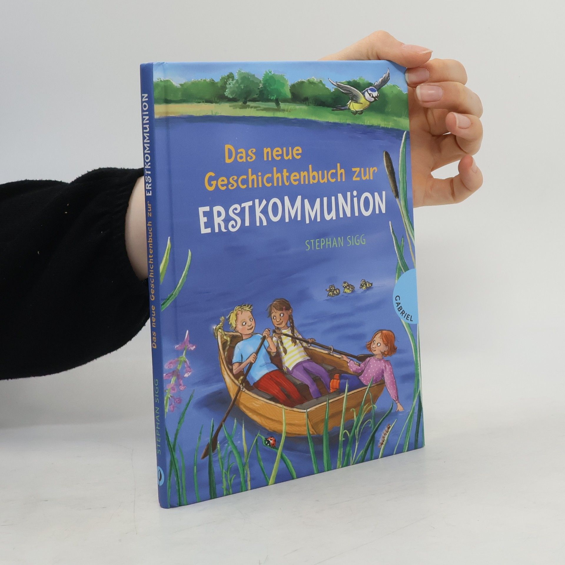 Stephan Sigg Das neue Geschichtenbuch zur Erstkommunion