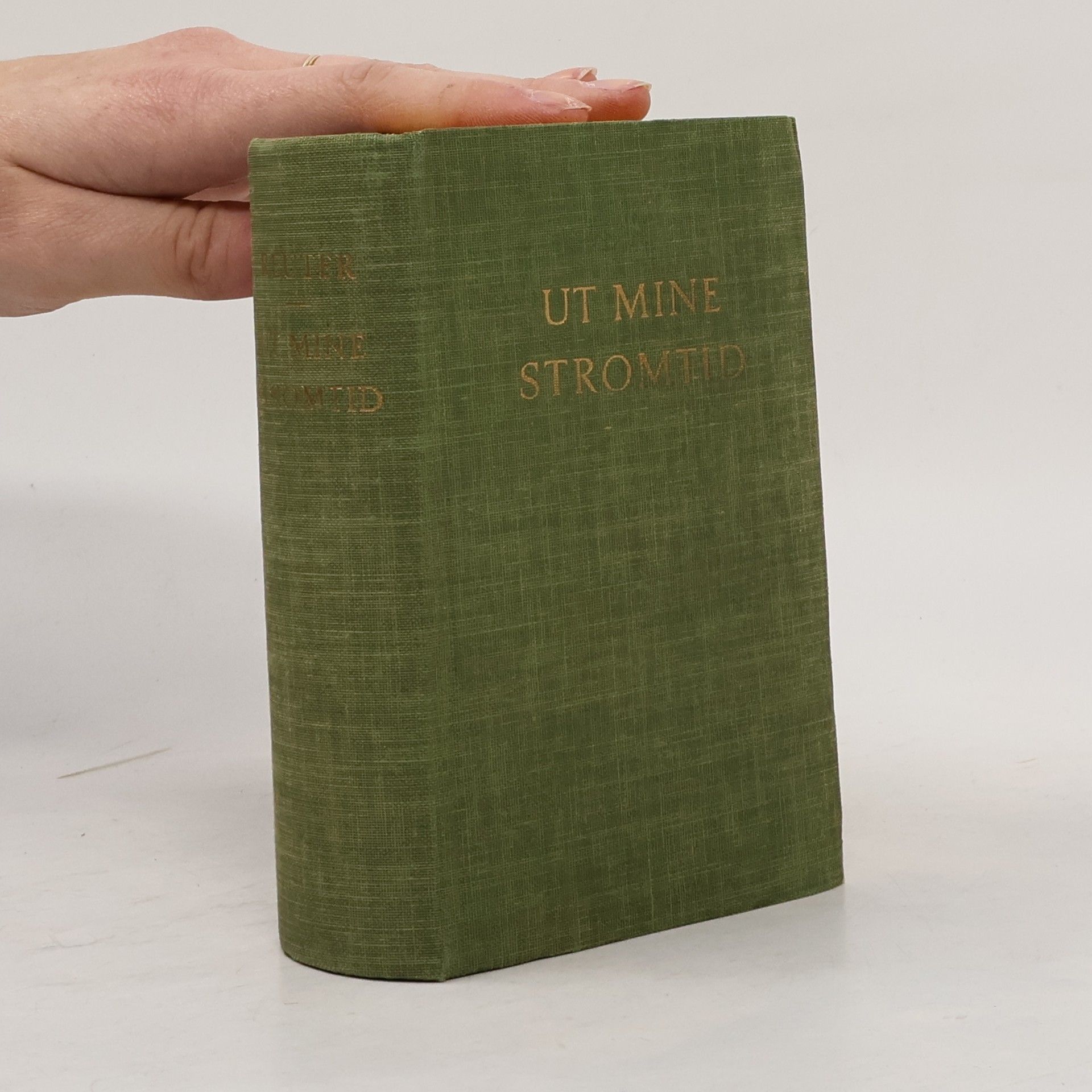 Fritz Reuter Ut mine Stromtid