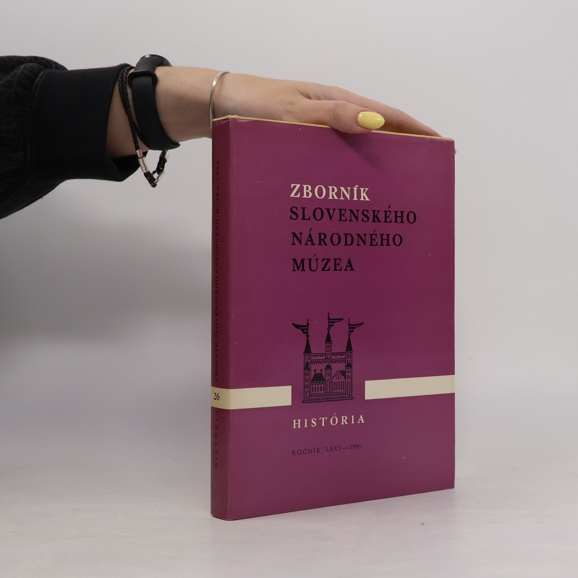 Autores varios Zborník Slovenského národného múzea. História 26