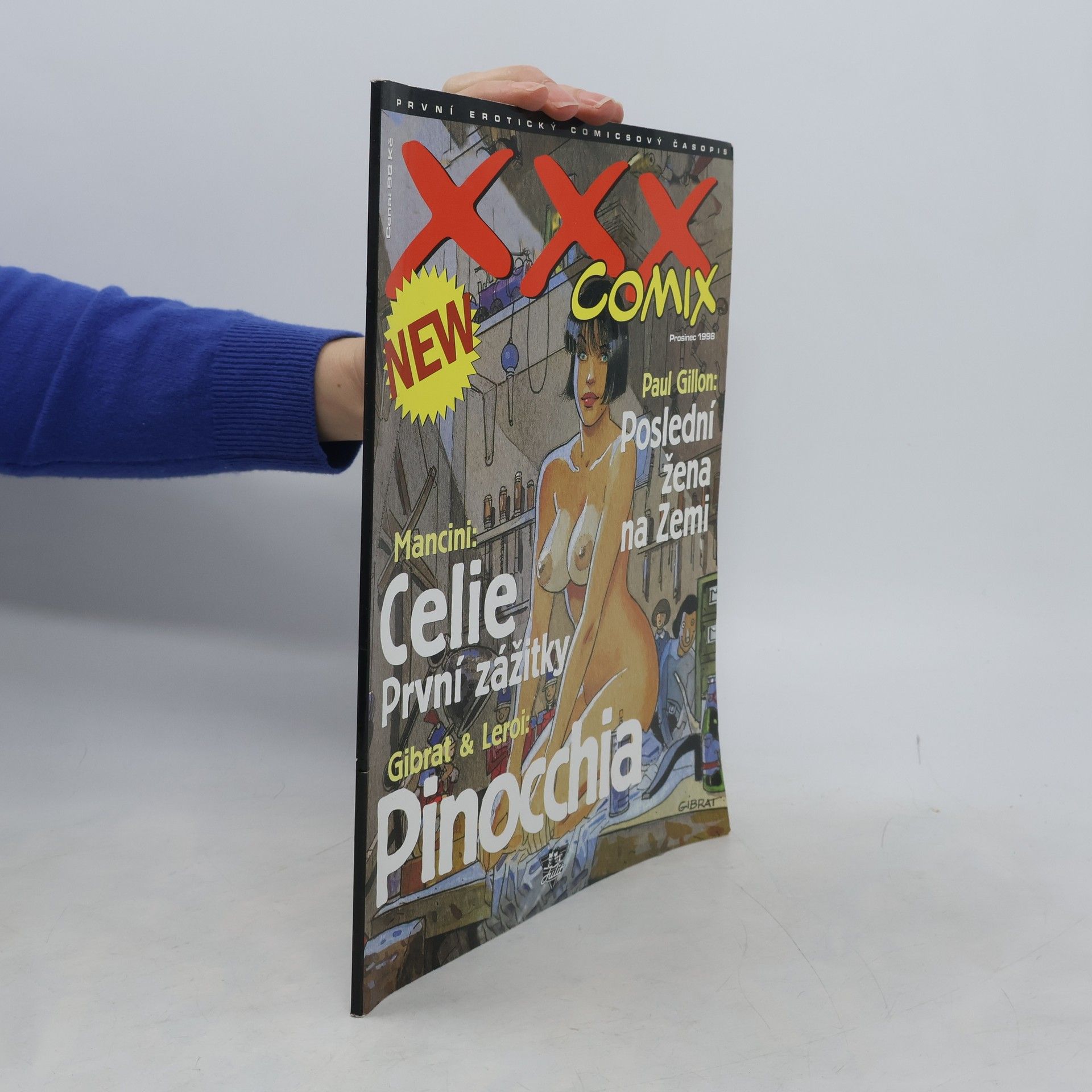 Autorenkollektiv XXX Comix 12/1998