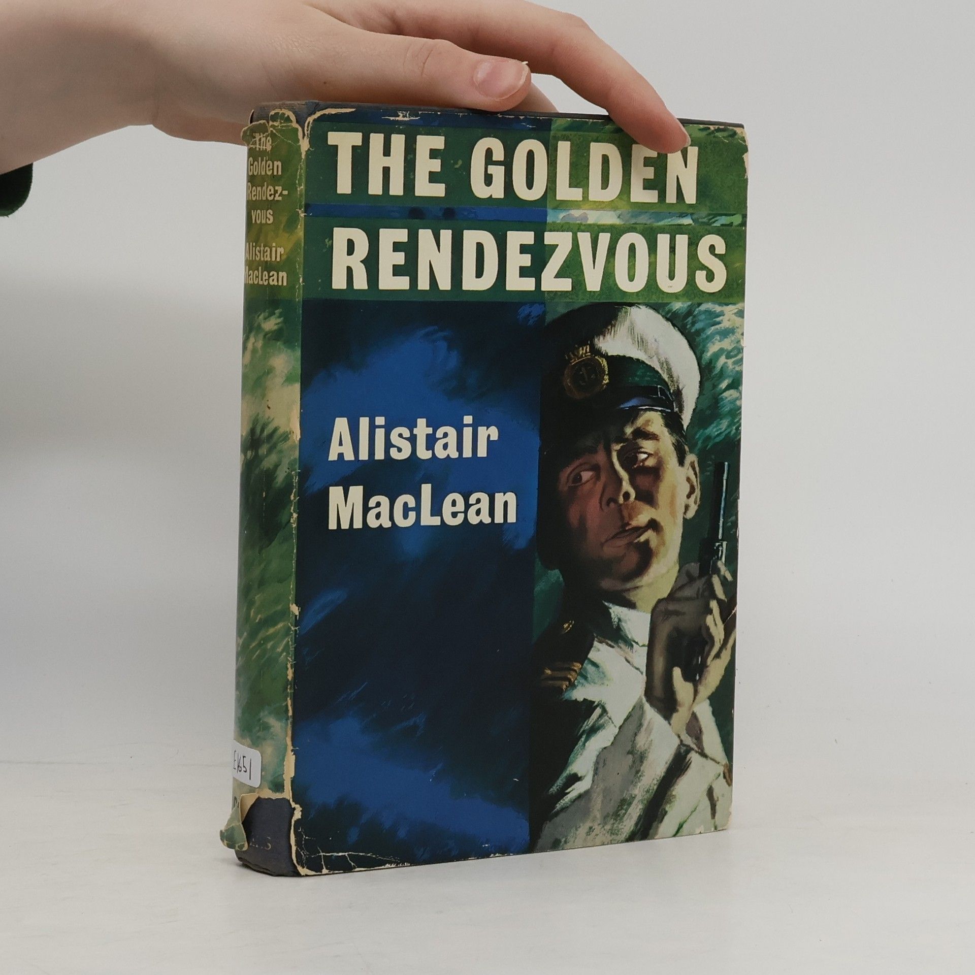 Alistair MacLean The Golden Rendezvous