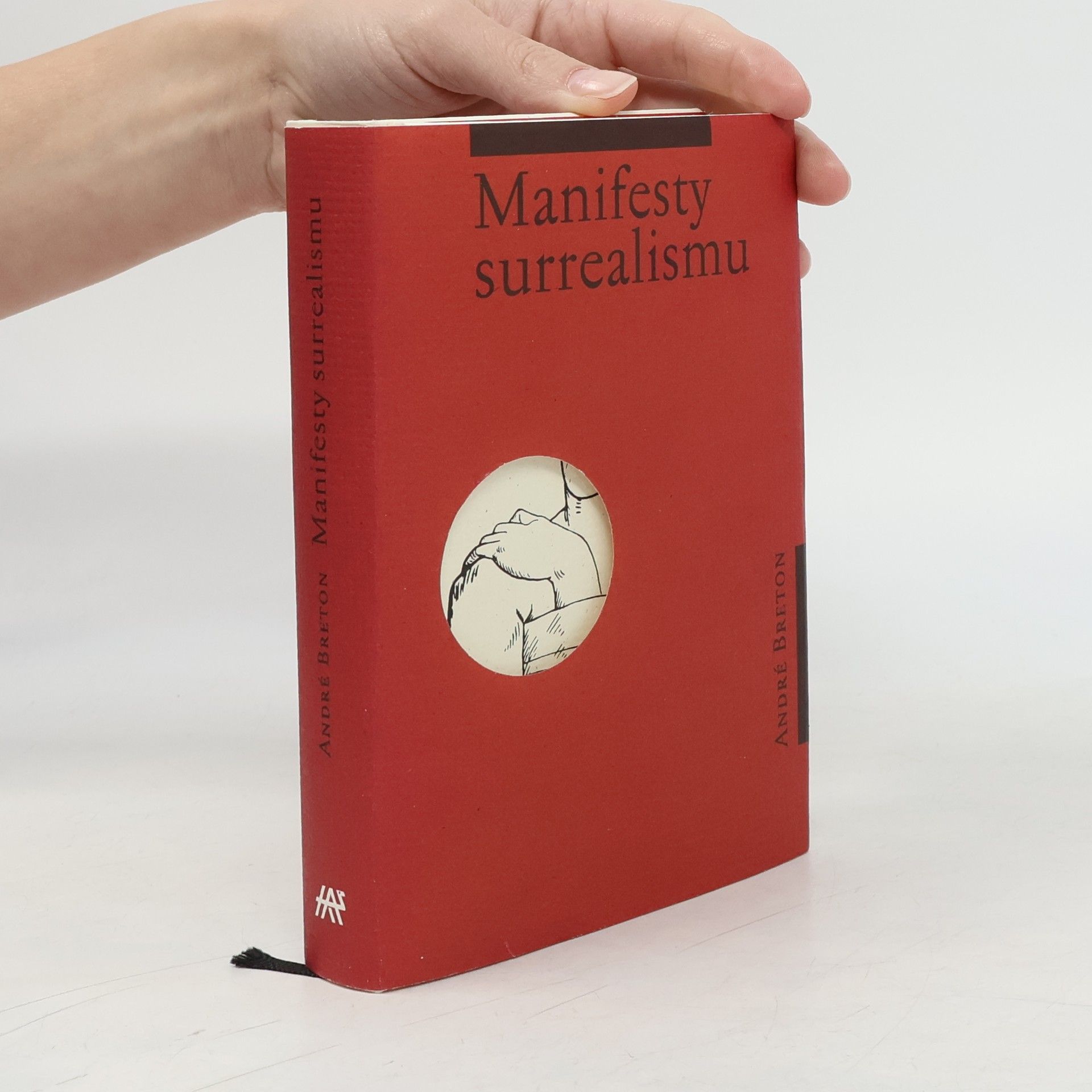 André Breton Manifesty surrealismu: kompletní vydání