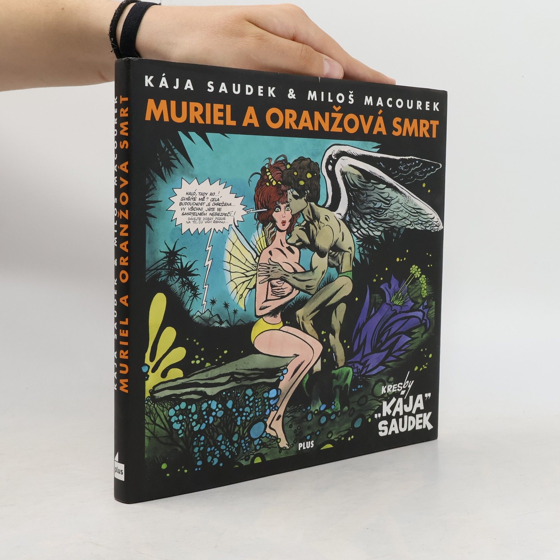 Miloš Macourek Muriel a oranžová smrt