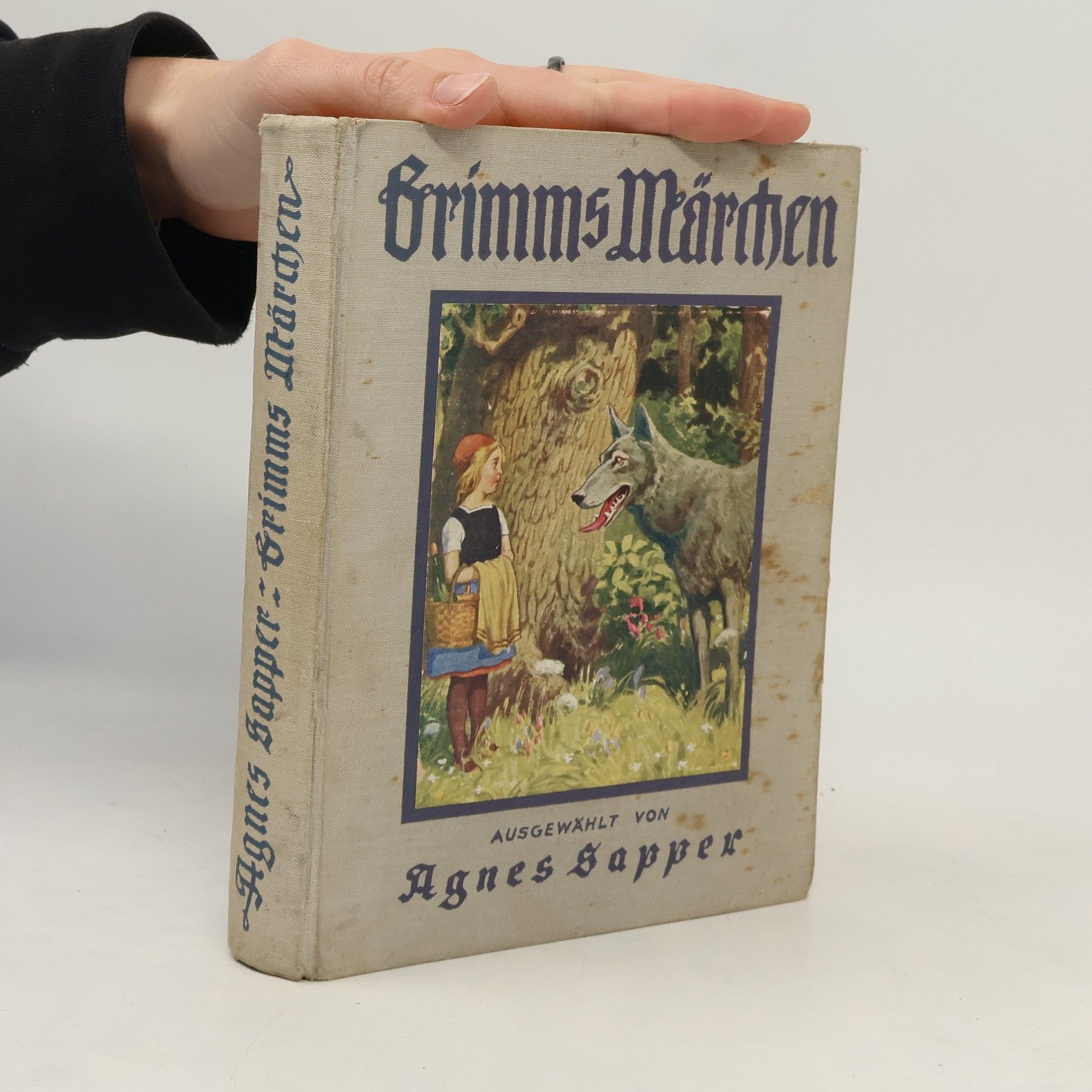 Grimms Märchen : Für die Jugend ausgewählt Agnes Sapper