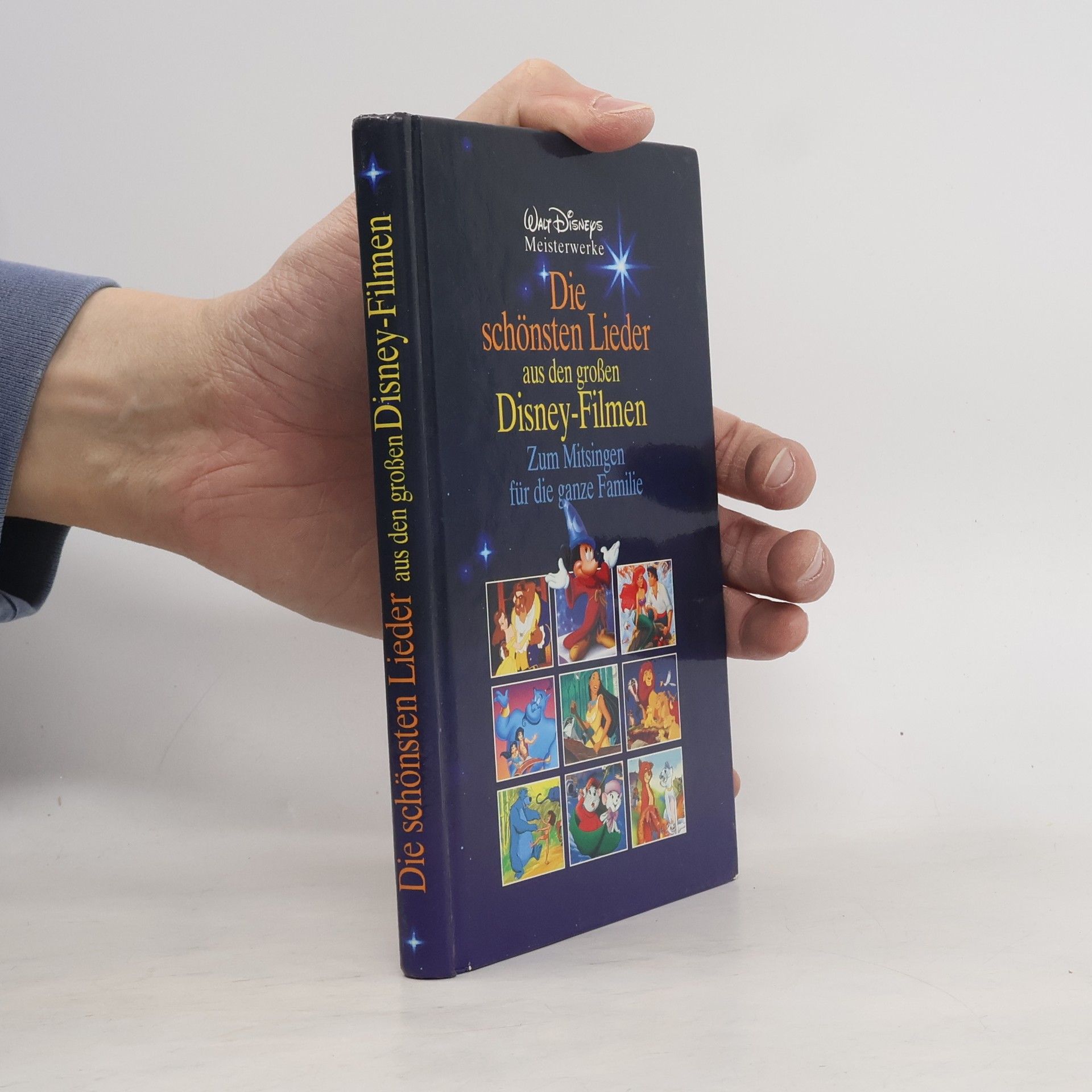 Walt Disney Die schönsten Lieder aus den grosen Disney-Filmen