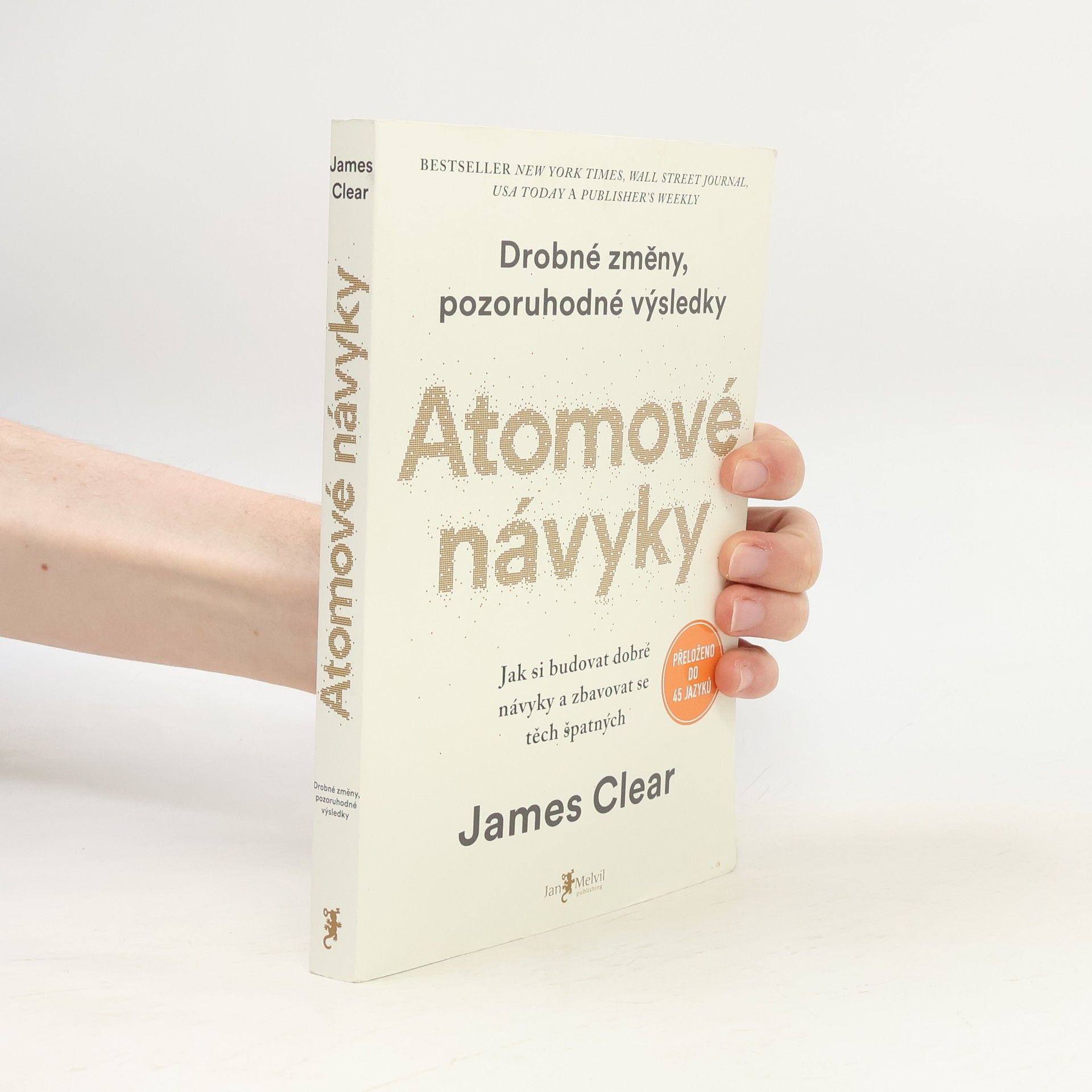 James Clear Atomové návyky