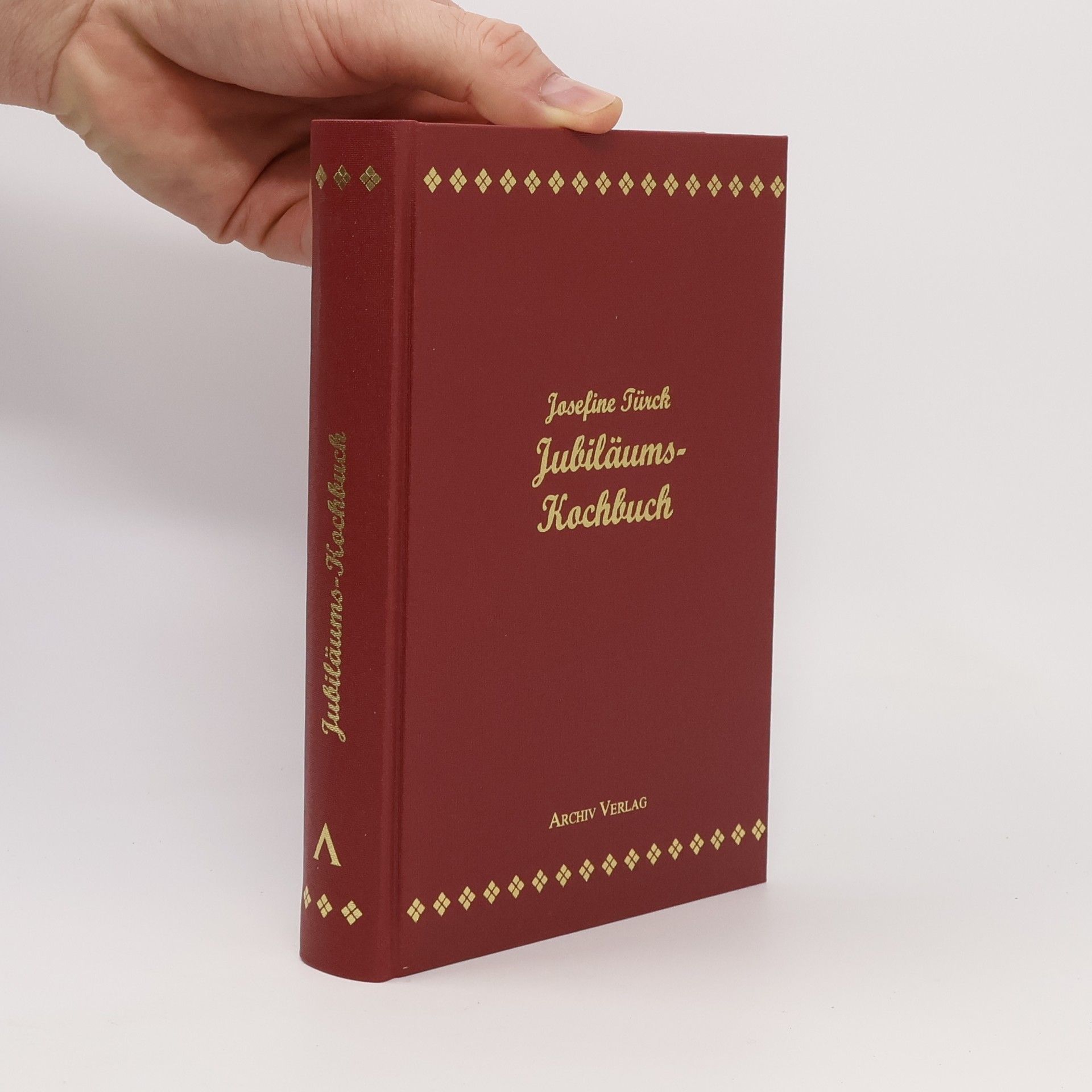 Josefine Türck Jubiläums-Kochbuch