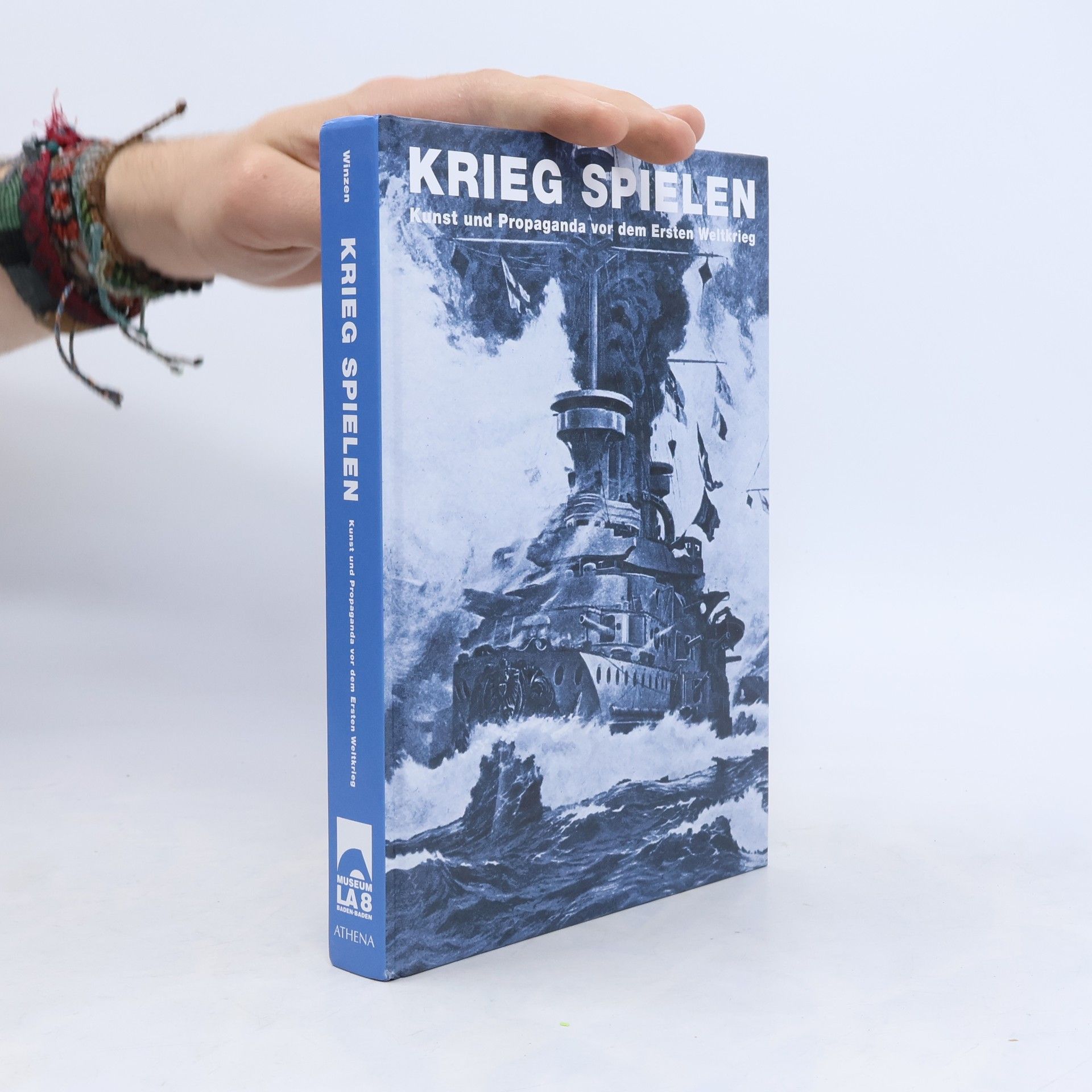 Simone Demandt Krieg spielen