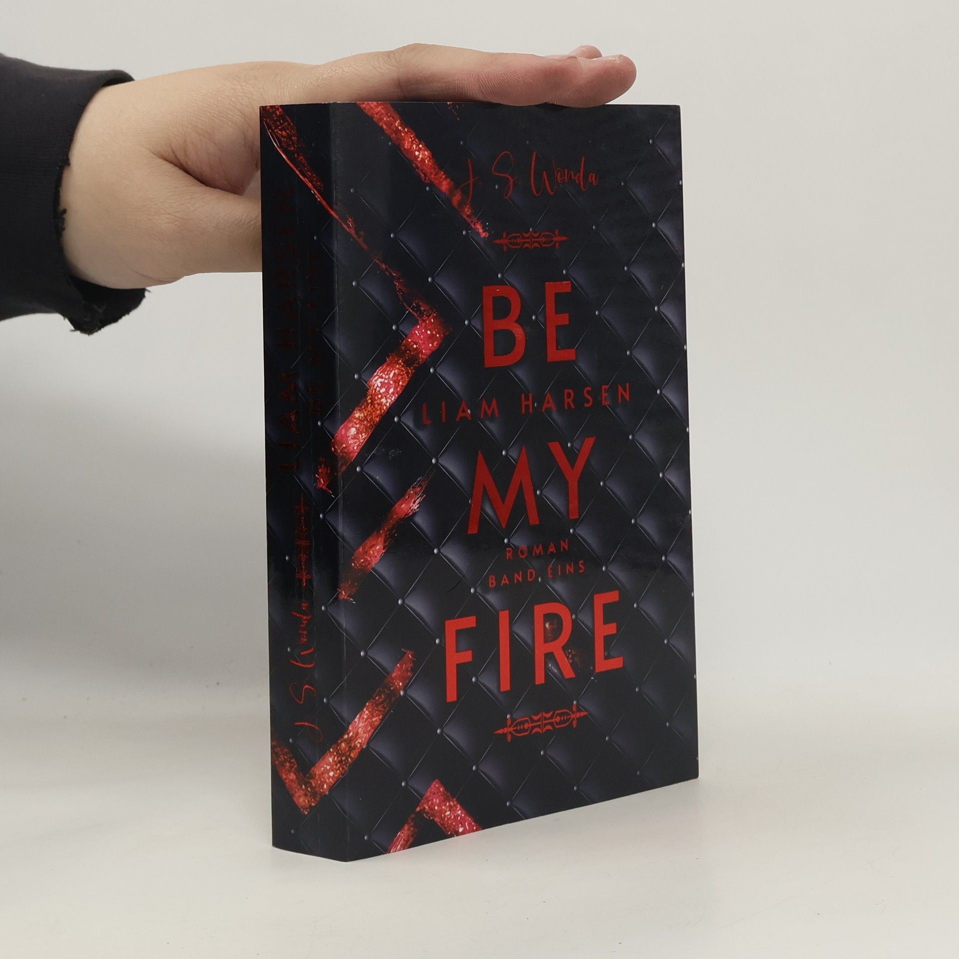 Liam Harsen 1. Be my Fire