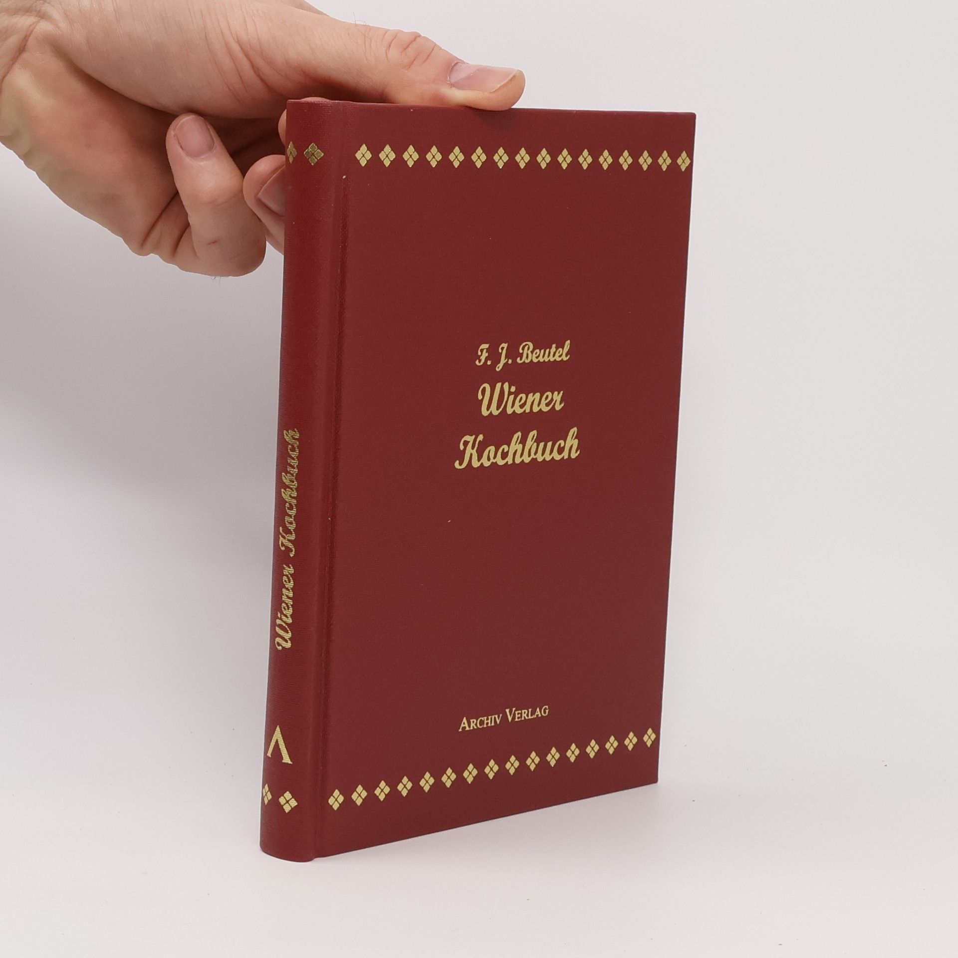 F. J. Beutel Wiener Kochbuch