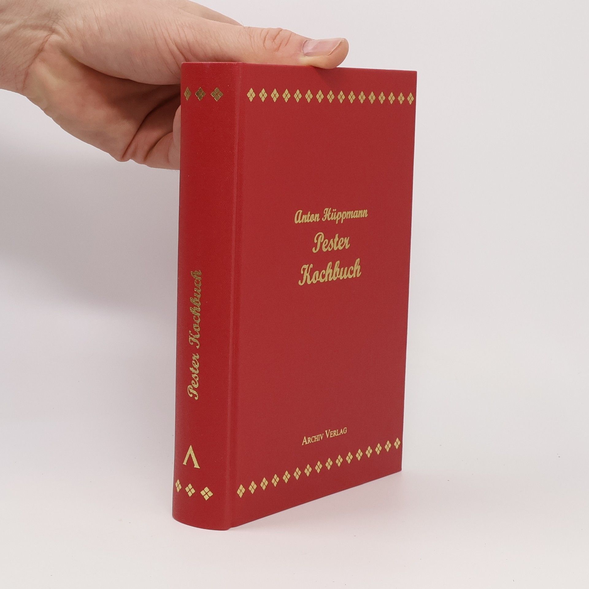 Anton Hüppmann Pester Kochbuch