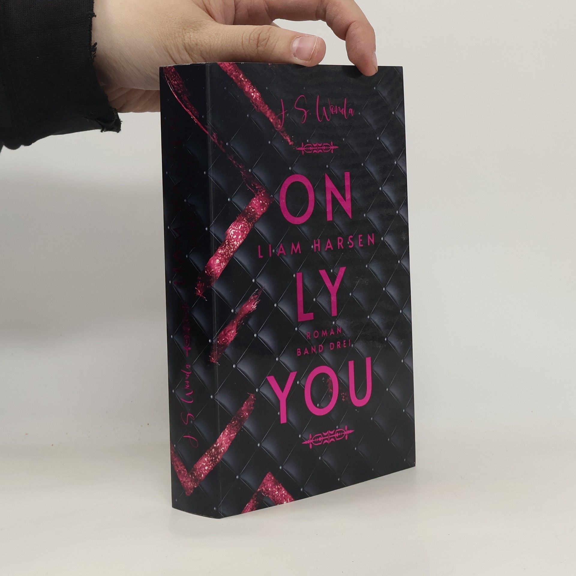 Liam Harsen 3. Only you | Mit wunderschönem Farbschnitt