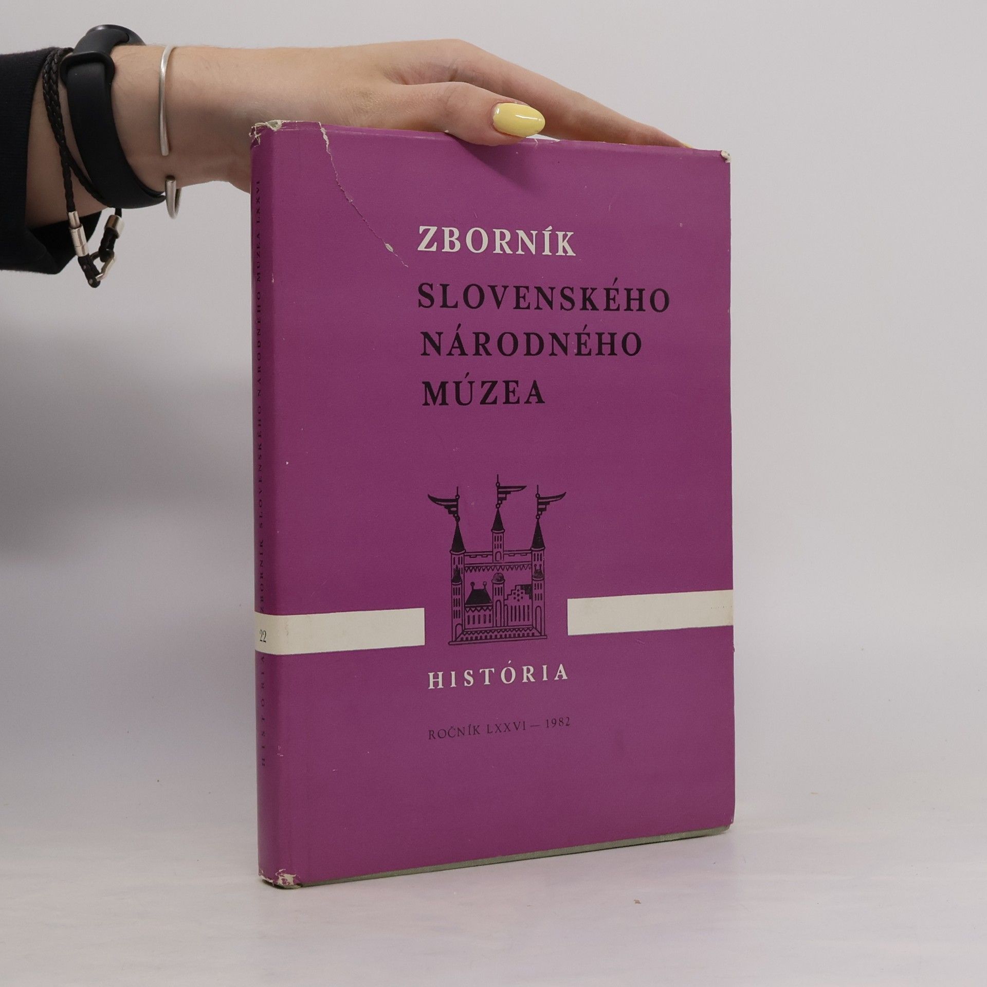 Autorenkollektiv Zborník slovenského národného múzea. História 22